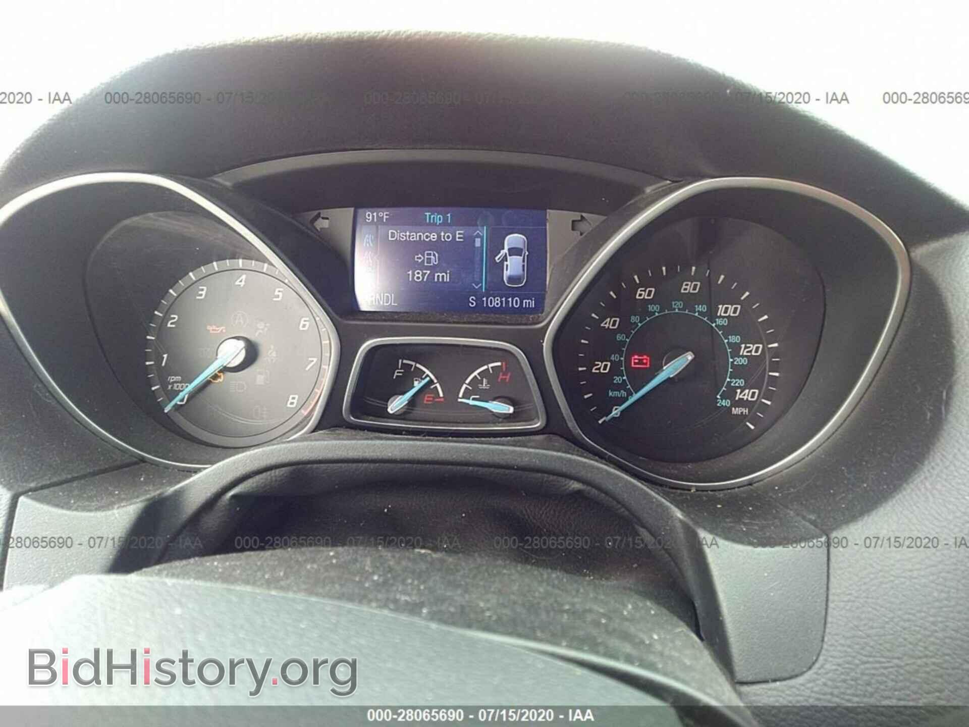 2014 FORD FOCUS - VIN: 1FADP3K21EL260335 - Фото 7