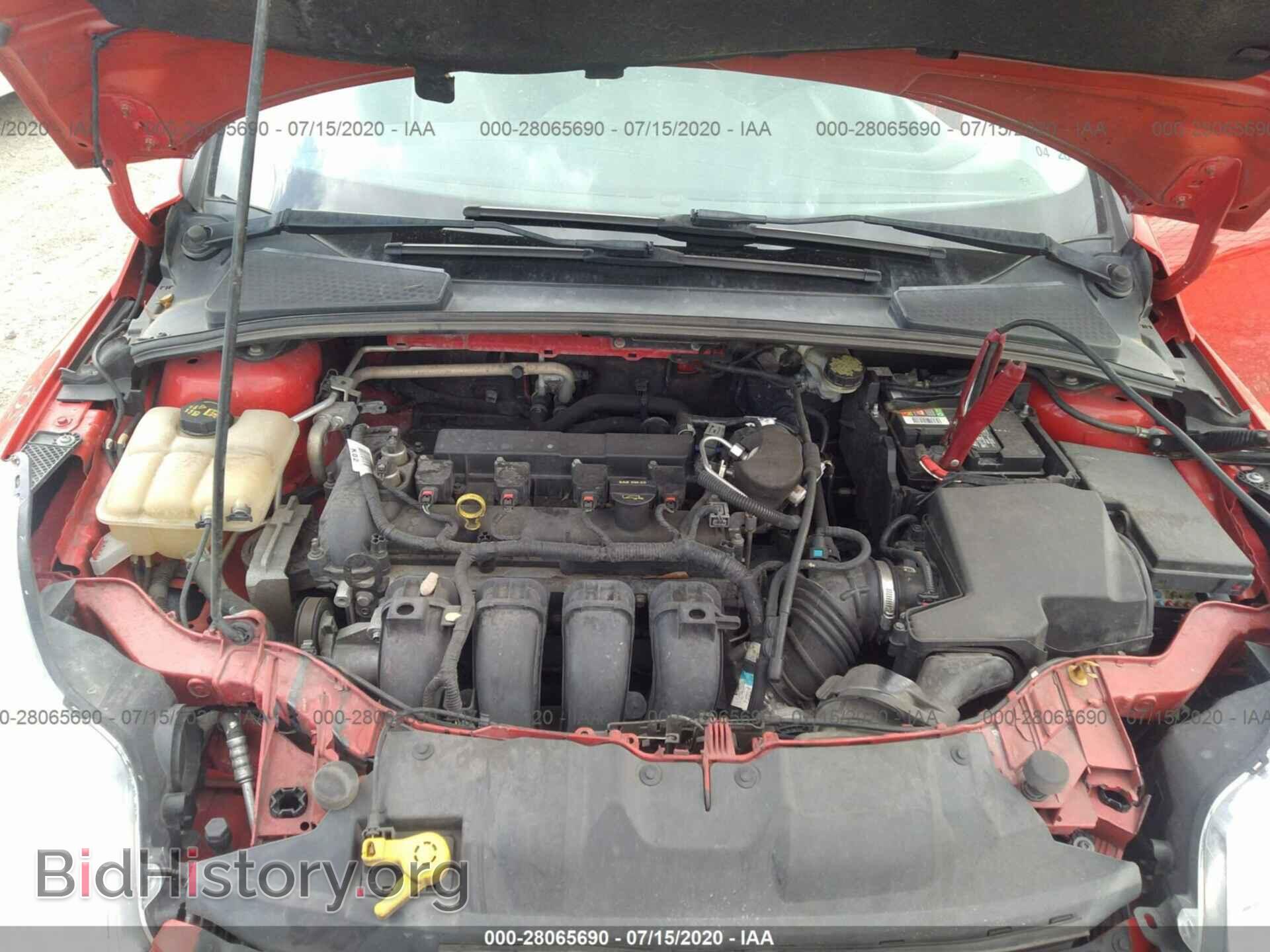 2014 FORD FOCUS - VIN: 1FADP3K21EL260335 - Фото 10