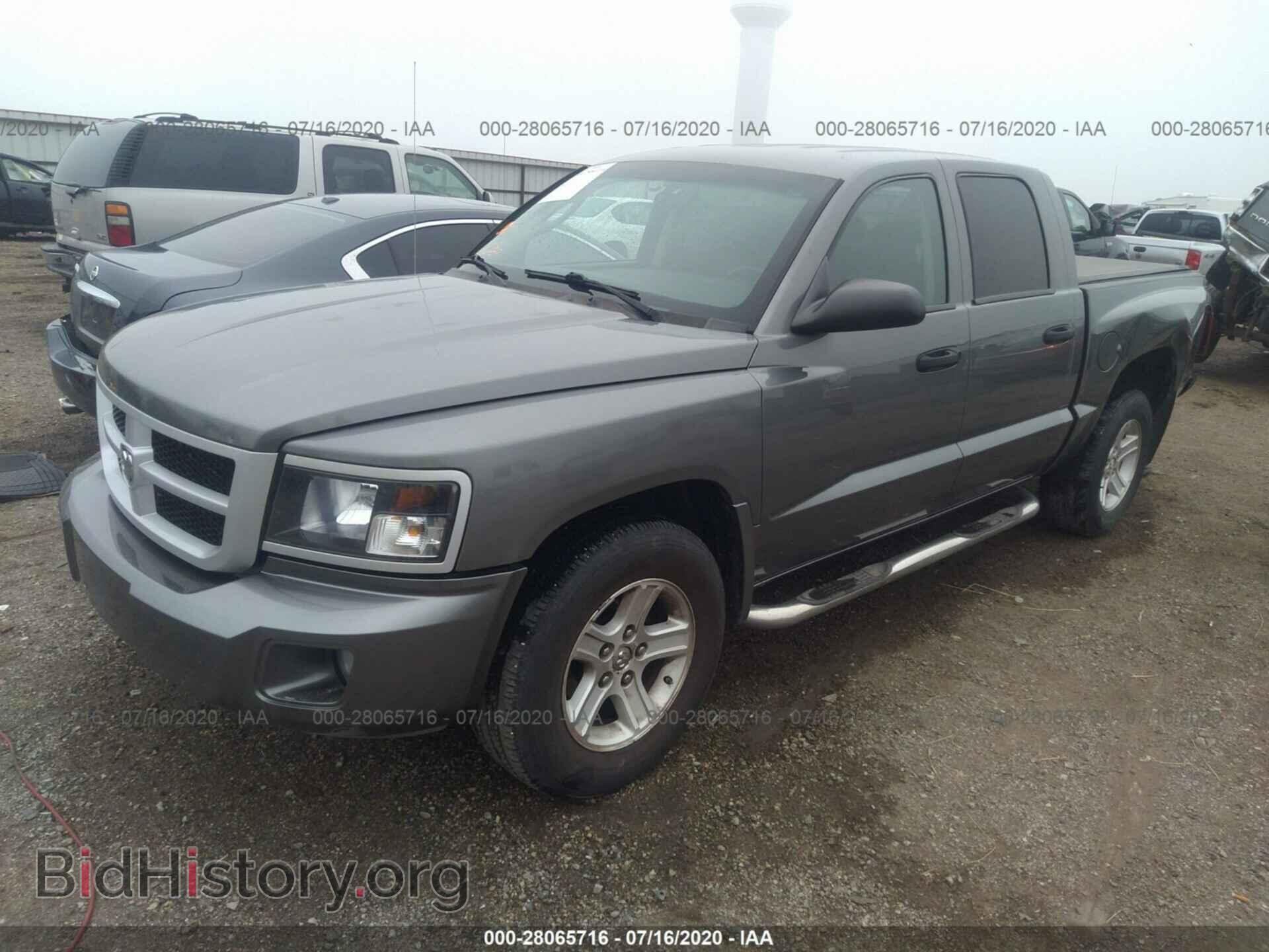 2010 DODGE DAKOTA - VIN: 1D7CE3GK5AS164282 - Фото 2