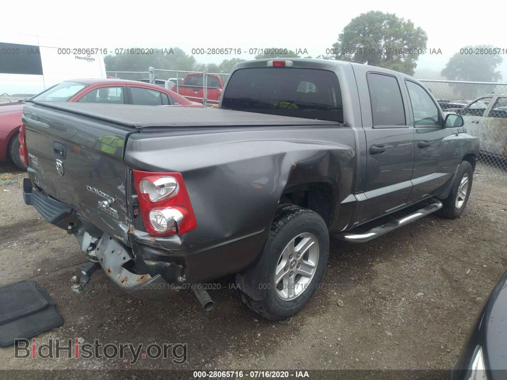 2010 DODGE DAKOTA - VIN: 1D7CE3GK5AS164282 - Фото 4