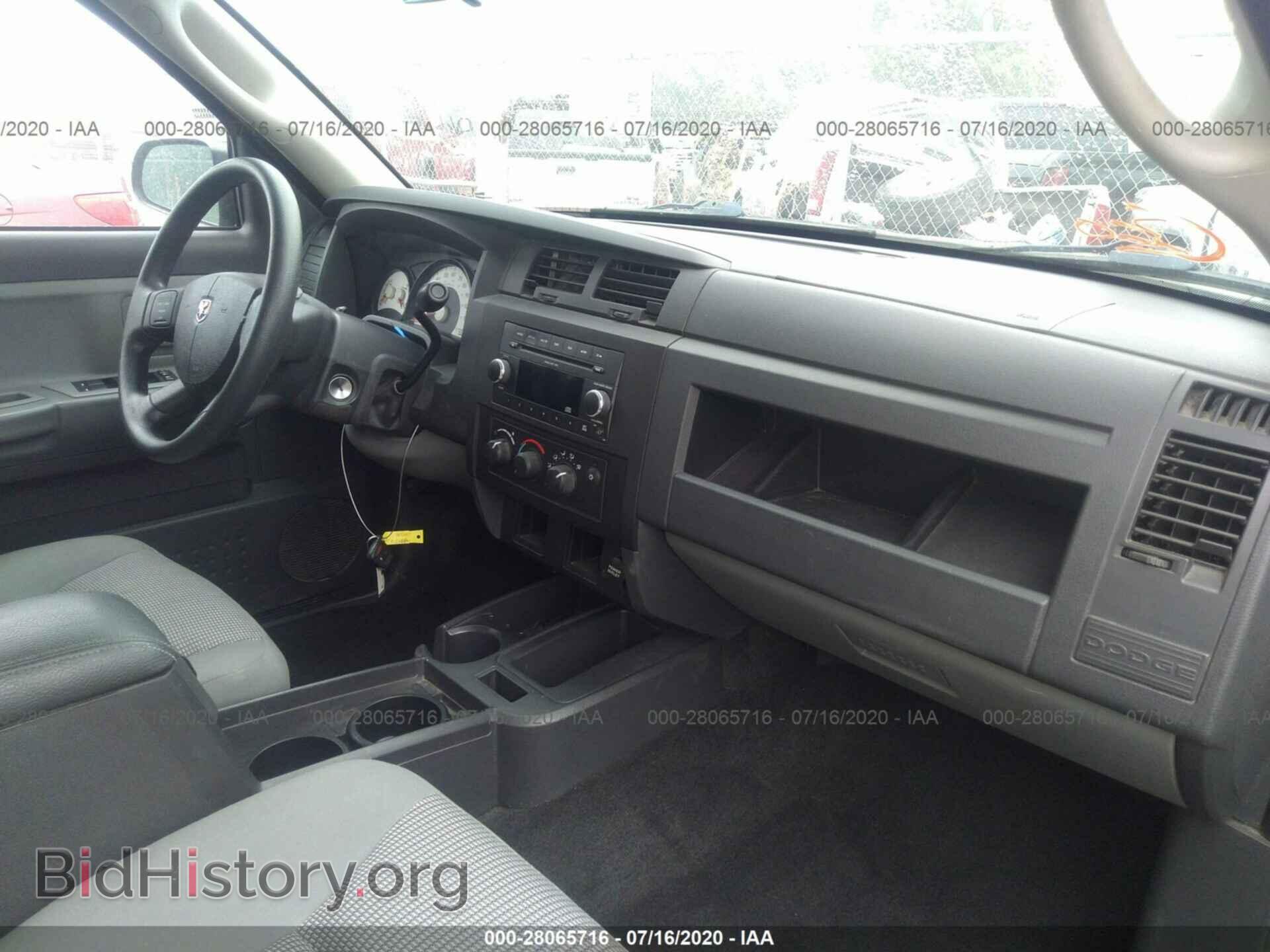 2010 DODGE DAKOTA - VIN: 1D7CE3GK5AS164282 - Фото 5