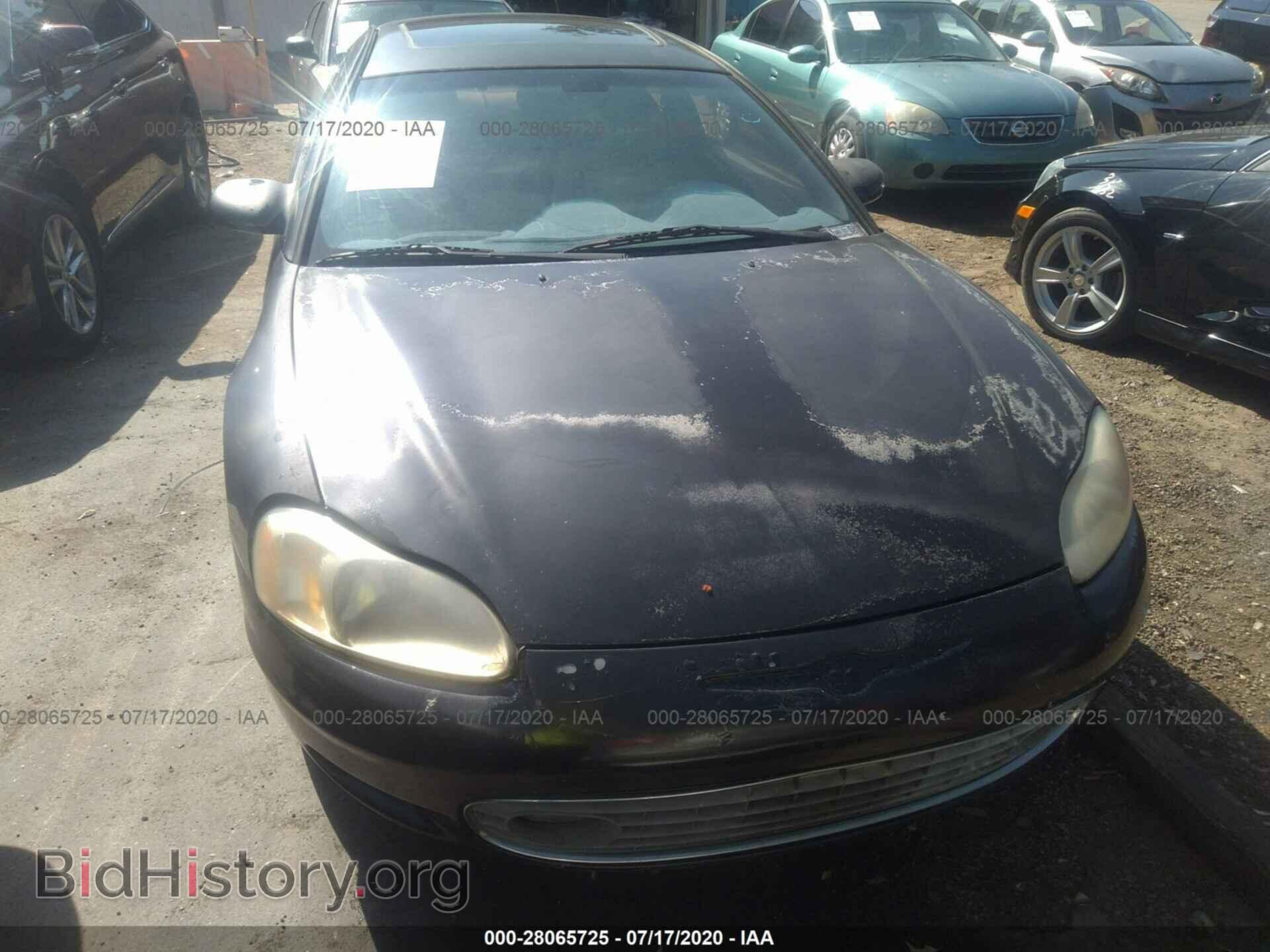2001 CHRYSLER SEBRING - VIN: 4C3AG52H91E094905 - Фото 6