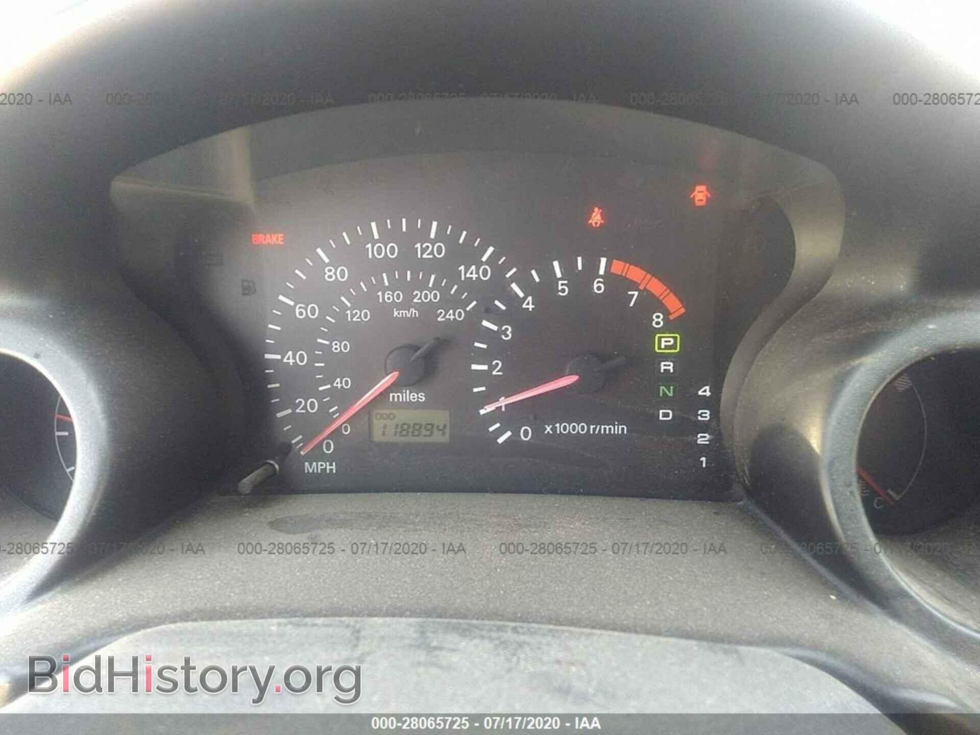 2001 CHRYSLER SEBRING - VIN: 4C3AG52H91E094905 - Фото 7