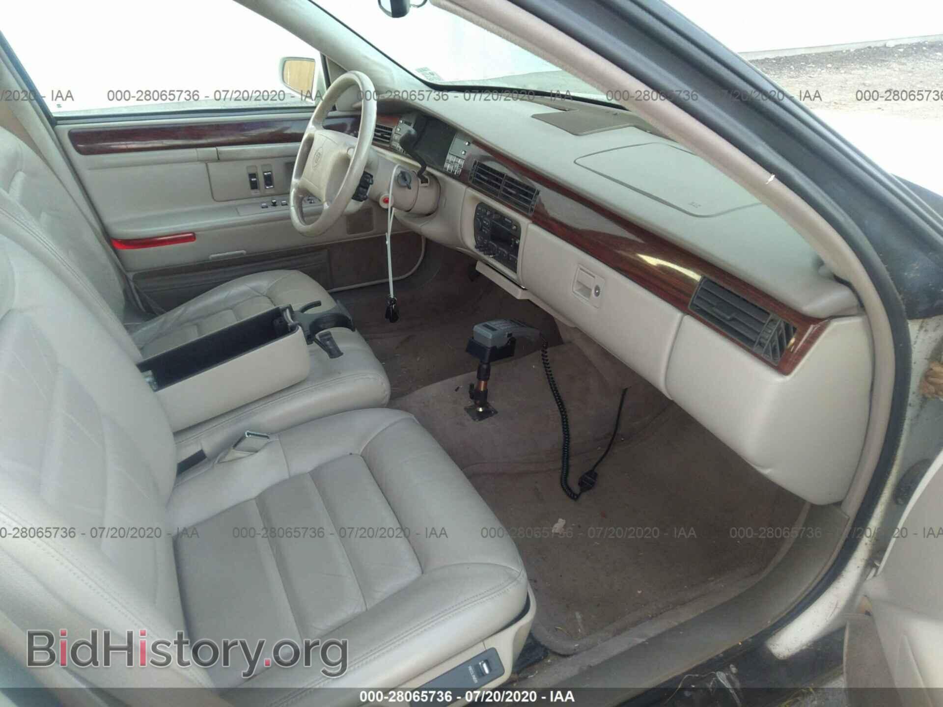 1996 CADILLAC DEVILLE - VIN: 1G6KD52Y4TU300167 - Фото 5