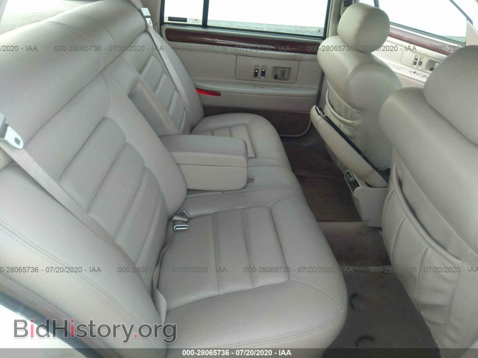 1996 CADILLAC DEVILLE - VIN: 1G6KD52Y4TU300167 - Фото 8