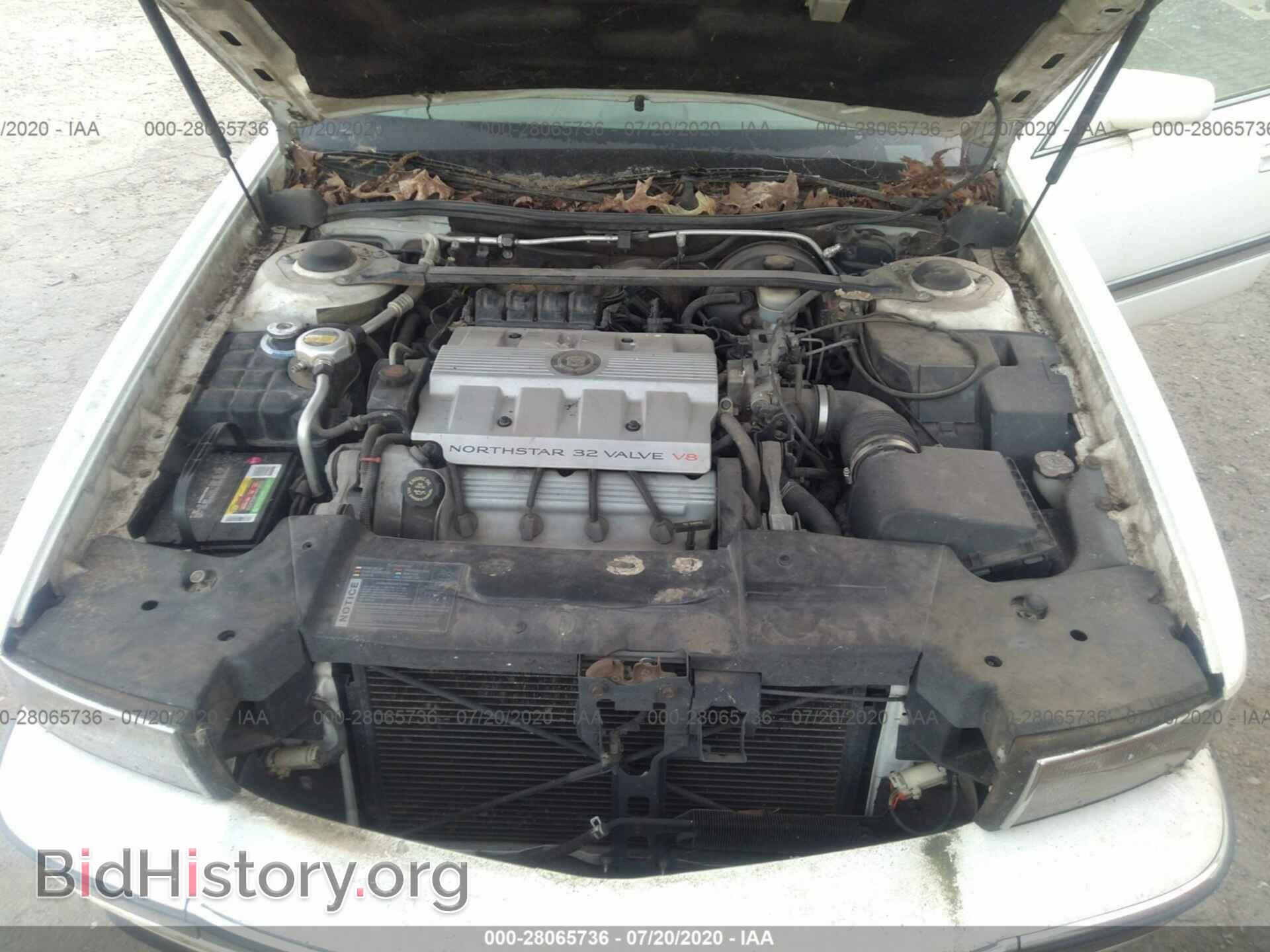1996 CADILLAC DEVILLE - VIN: 1G6KD52Y4TU300167 - Фото 10
