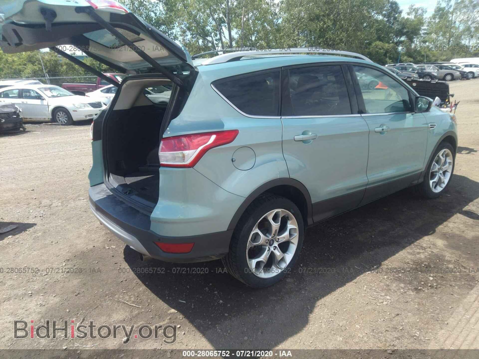 2013 FORD ESCAPE - VIN: 1FMCU0J94DUB22613 - Фото 4