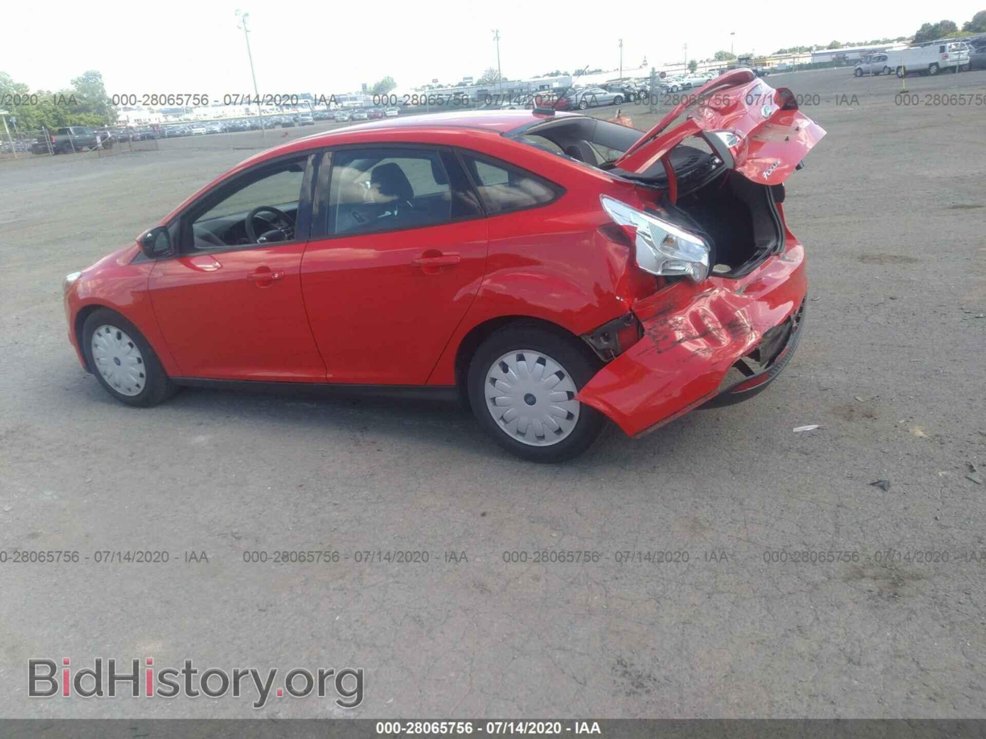 2012 FORD FOCUS - VIN: 1FAHP3F25CL225354 - Фото 3