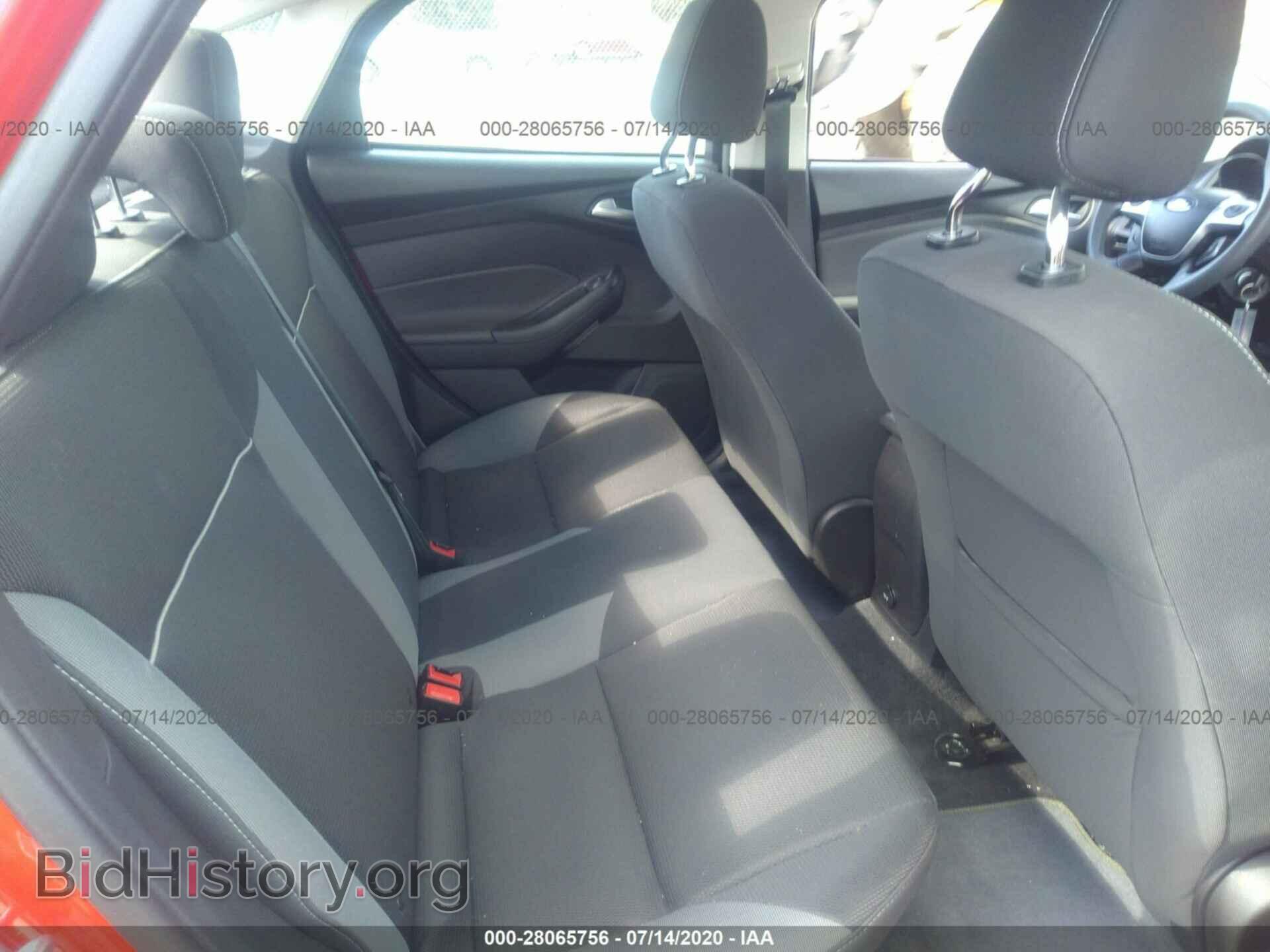 2012 FORD FOCUS - VIN: 1FAHP3F25CL225354 - Фото 8