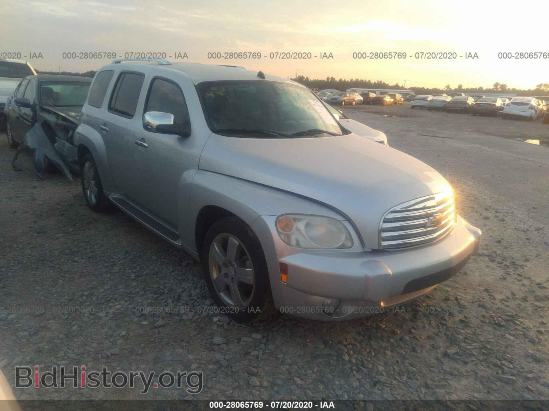 Фотография 3GNBACFU6BS569486 - CHEVROLET HHR 2011