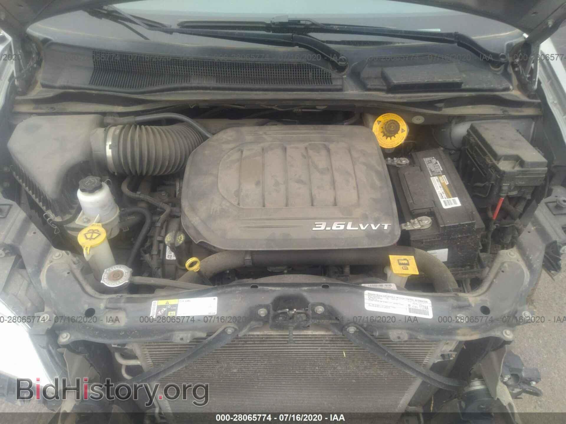 2015 DODGE GRAND CARAVAN - VIN: 2C4RDGCGXFR533095 - Фото 10