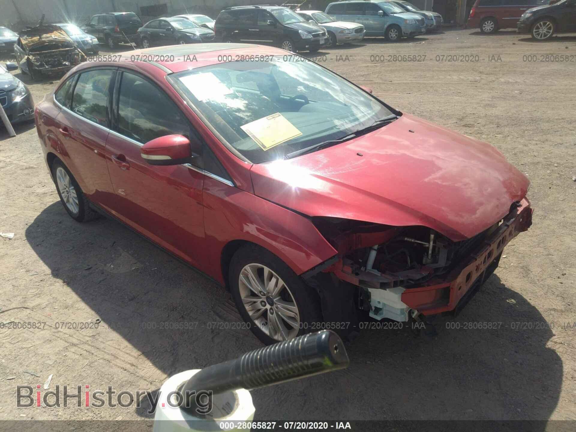 Photo 1FAHP3H26CL386826 - FORD FOCUS 2012