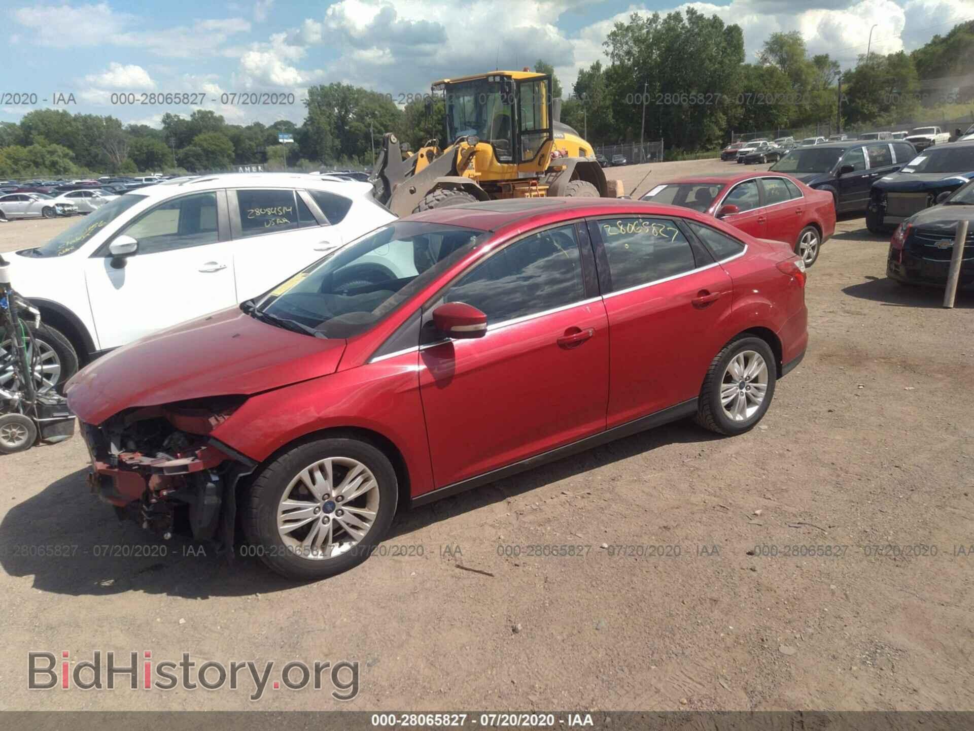 2012 FORD FOCUS - VIN: 1FAHP3H26CL386826 - Photo 2
