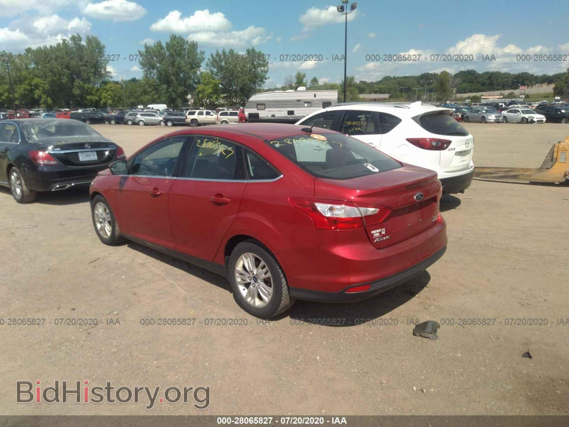 2012 FORD FOCUS - VIN: 1FAHP3H26CL386826 - Photo 3