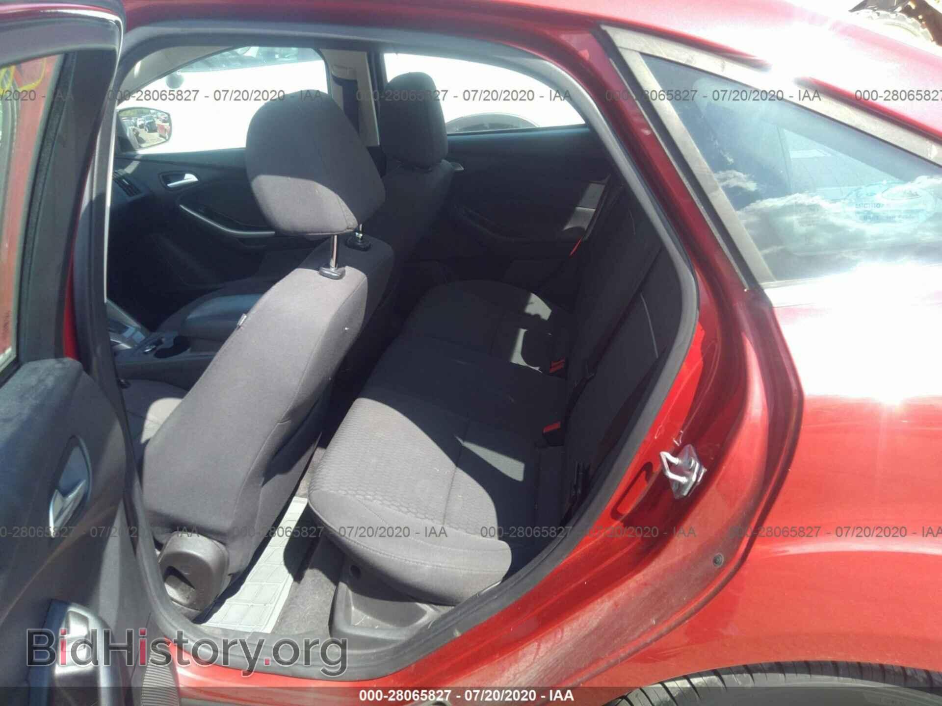 2012 FORD FOCUS - VIN: 1FAHP3H26CL386826 - Photo 8