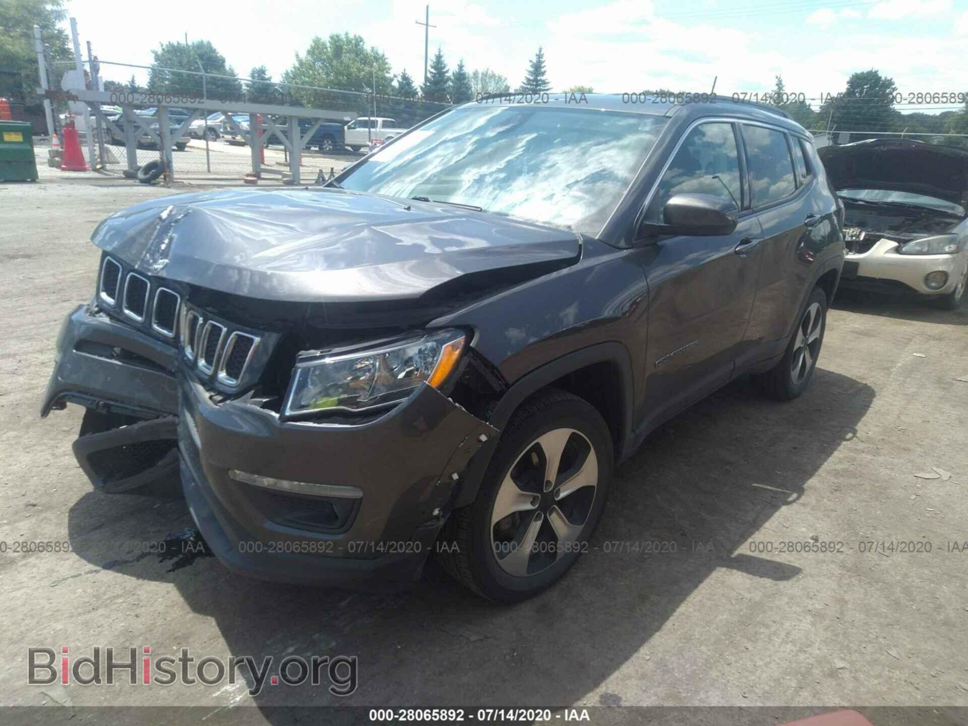 2017 JEEP COMPASS - VIN: 3C4NJDBB5HT656881 - Фото 2
