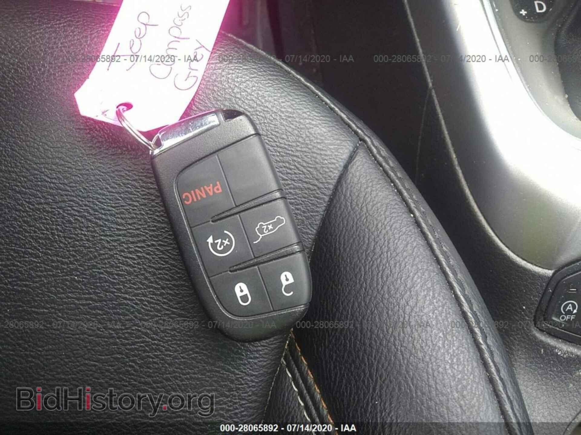 2017 JEEP COMPASS - VIN: 3C4NJDBB5HT656881 - Фото 11