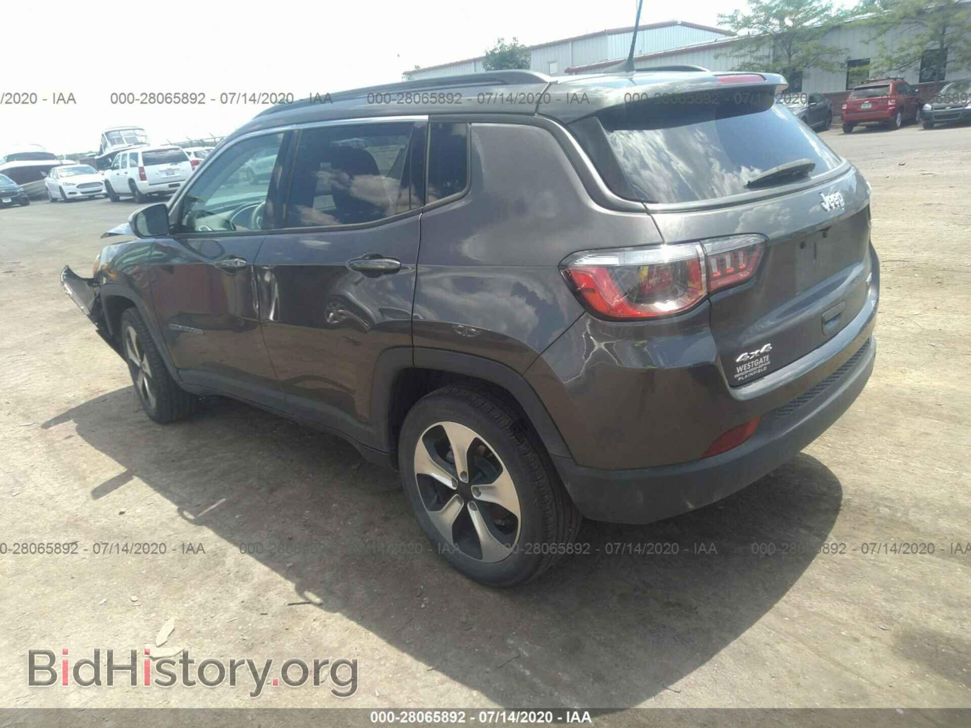 2017 JEEP COMPASS - VIN: 3C4NJDBB5HT656881 - Фото 3