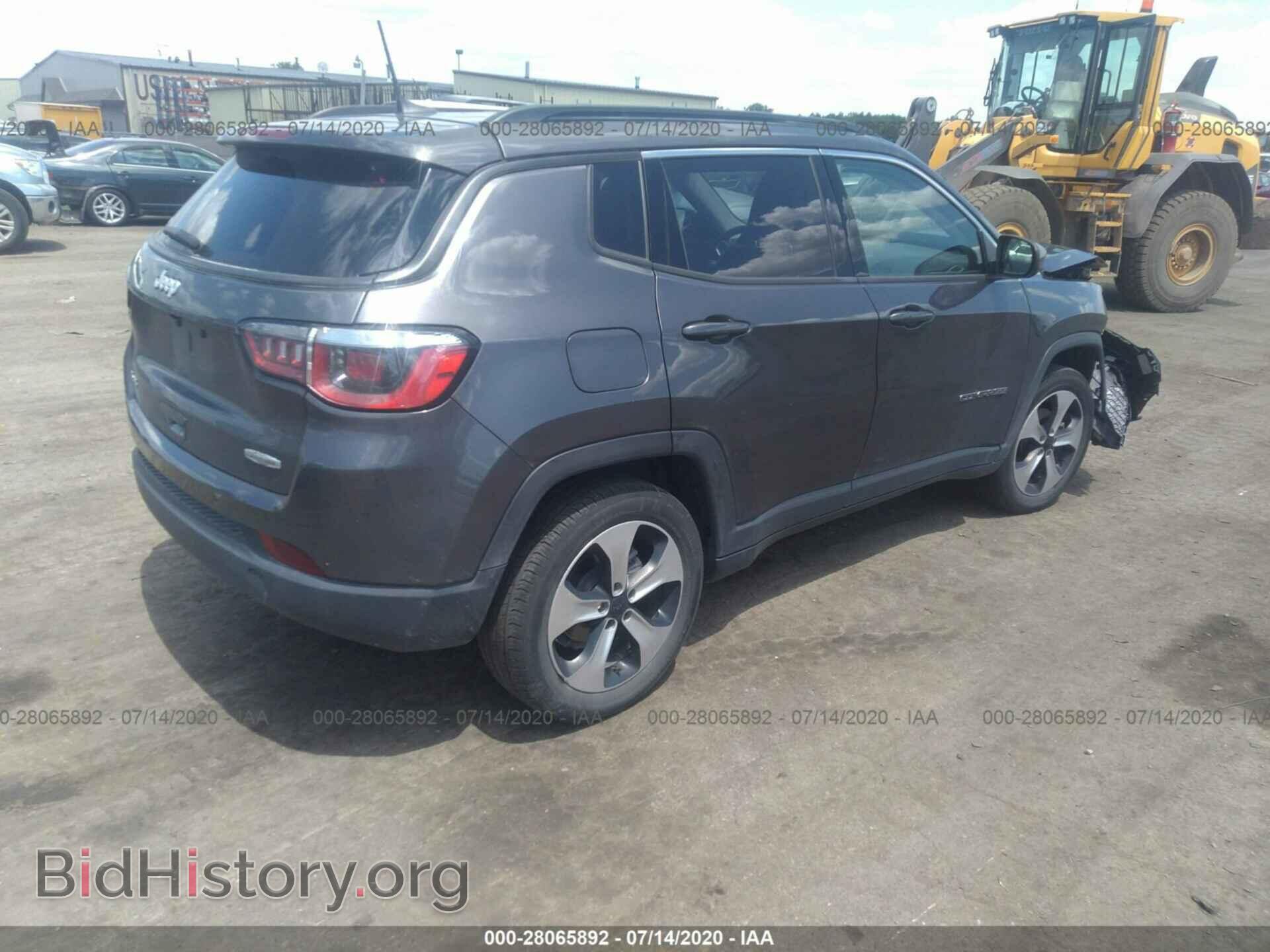 2017 JEEP COMPASS - VIN: 3C4NJDBB5HT656881 - Фото 4