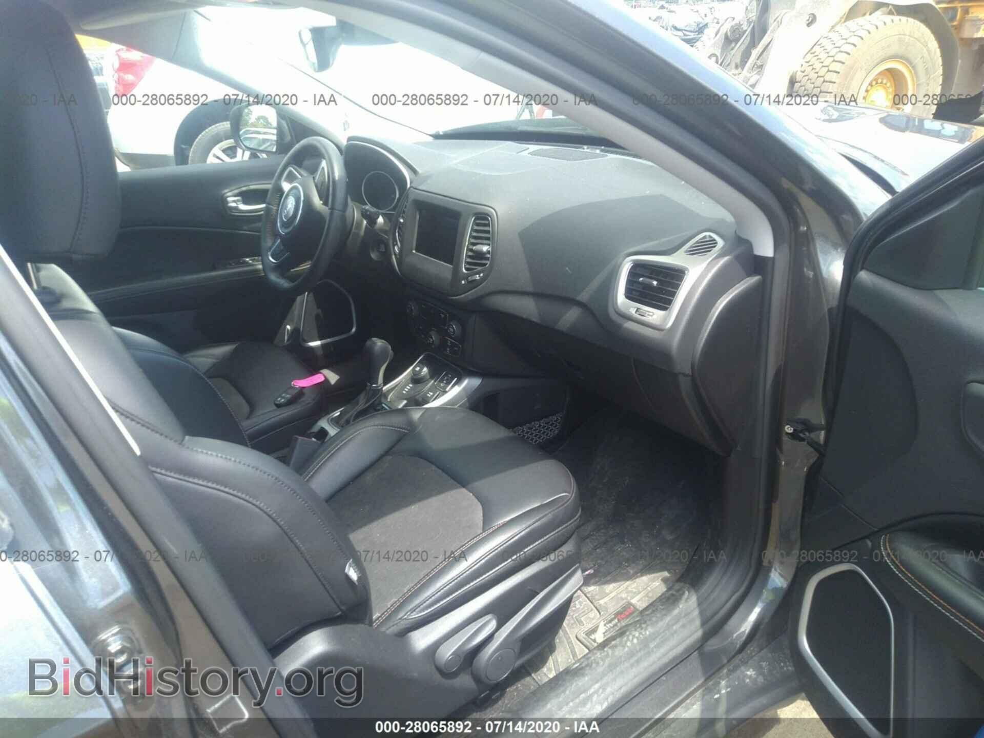 2017 JEEP COMPASS - VIN: 3C4NJDBB5HT656881 - Фото 5