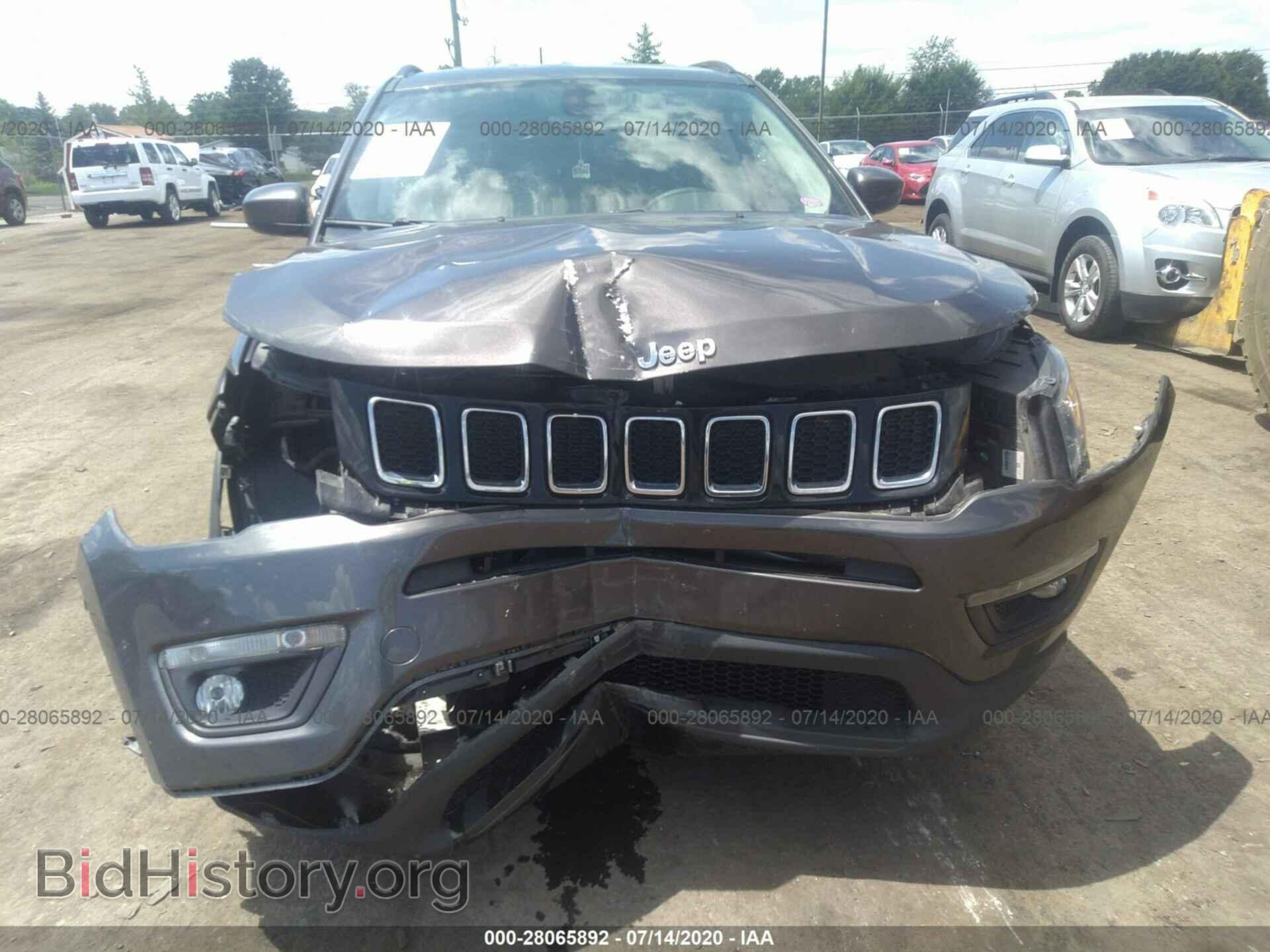 2017 JEEP COMPASS - VIN: 3C4NJDBB5HT656881 - Фото 6