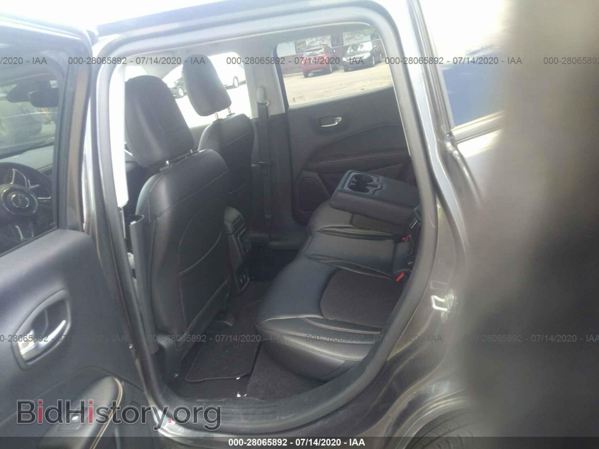 2017 JEEP COMPASS - VIN: 3C4NJDBB5HT656881 - Фото 8