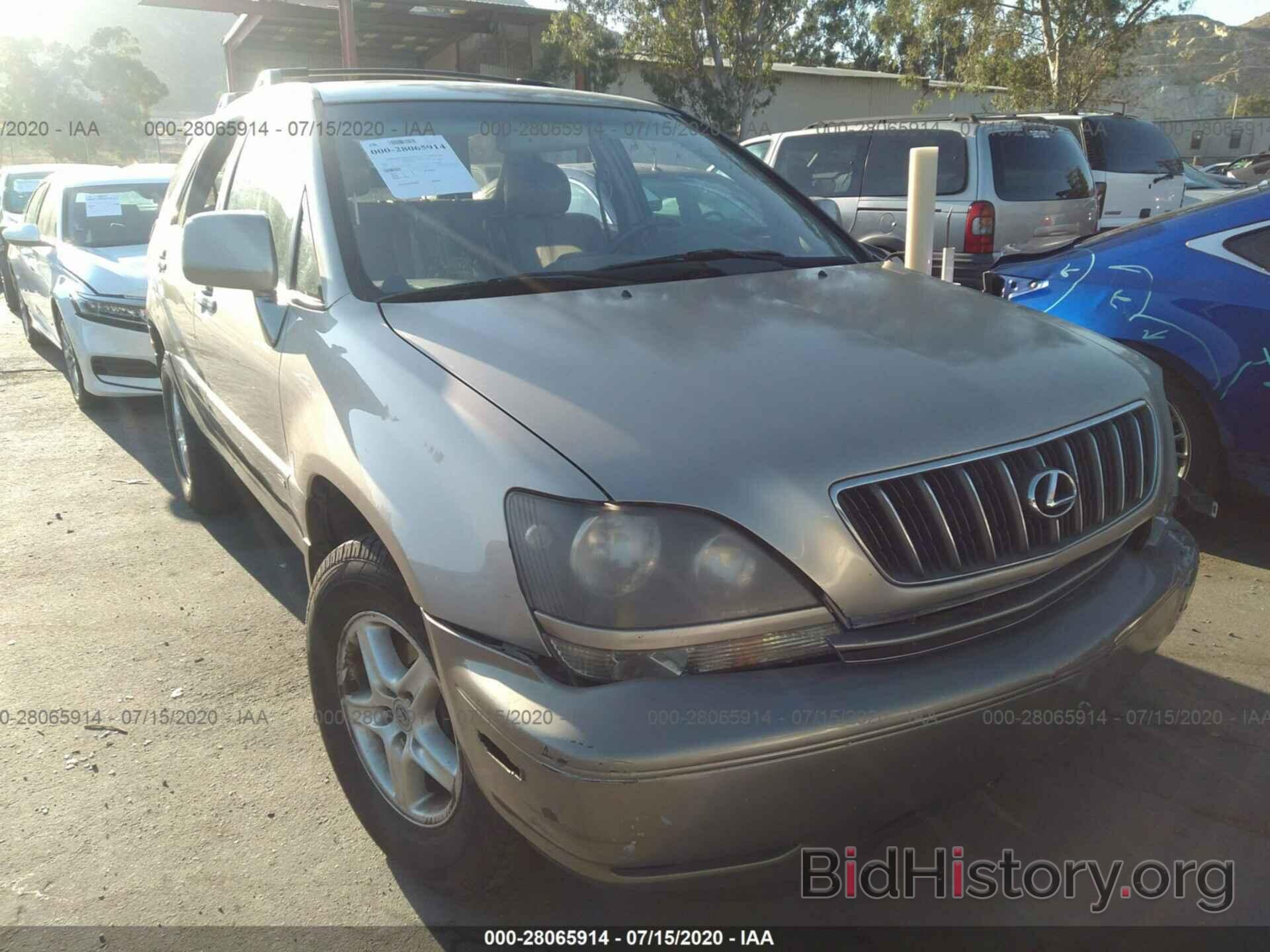 Photo JTJGF10U120127278 - LEXUS RX 300 2002