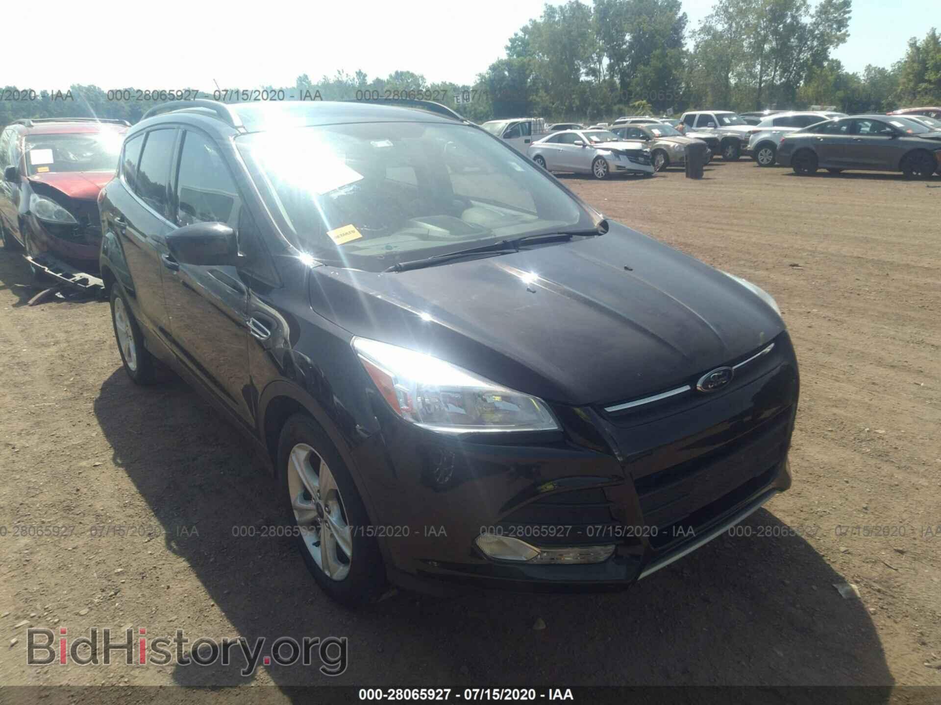 Фотография 1FMCU0GX1EUB84137 - FORD ESCAPE 2014
