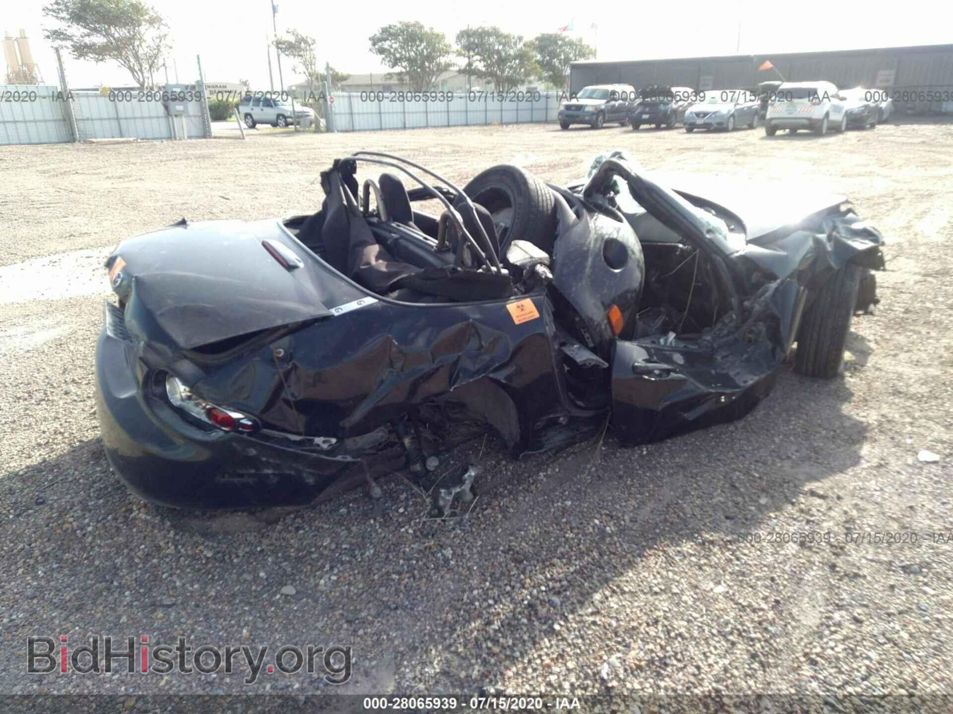 2006 MAZDA MX-5 MIATA - VIN: JM1NC25F760122790 - Фото 4