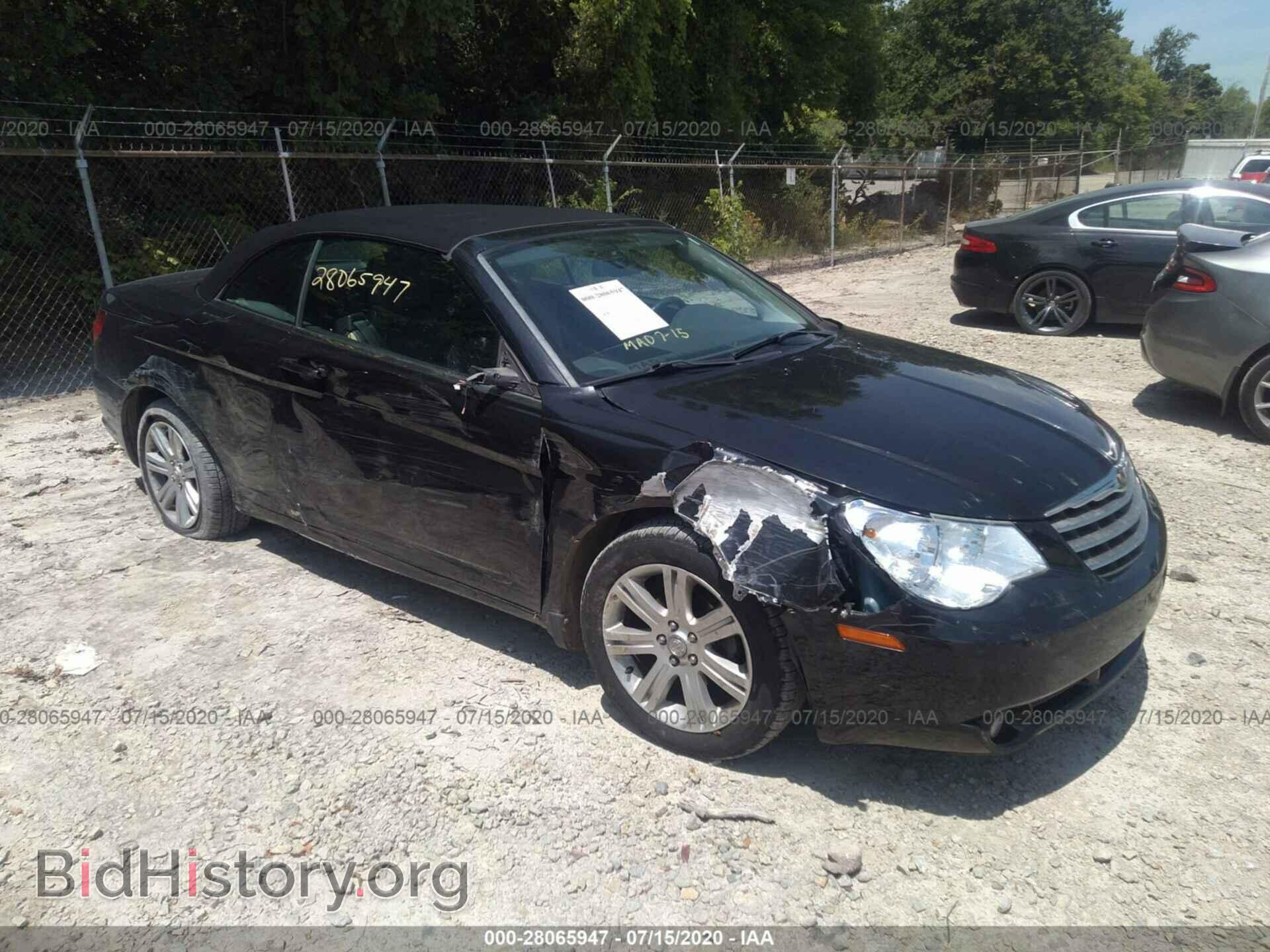 Фотография 1C3BC5ED8AN216440 - CHRYSLER SEBRING 2010