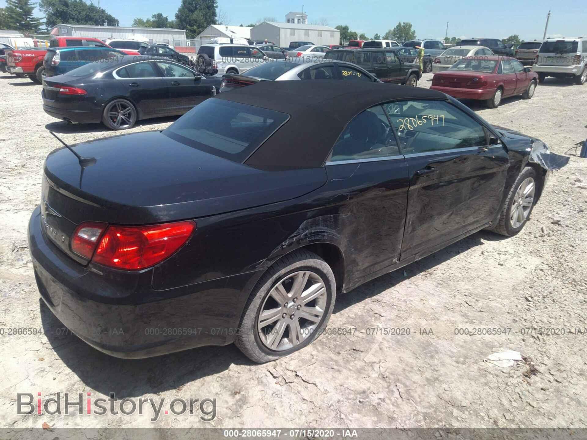 2010 CHRYSLER SEBRING - VIN: 1C3BC5ED8AN216440 - Фото 4