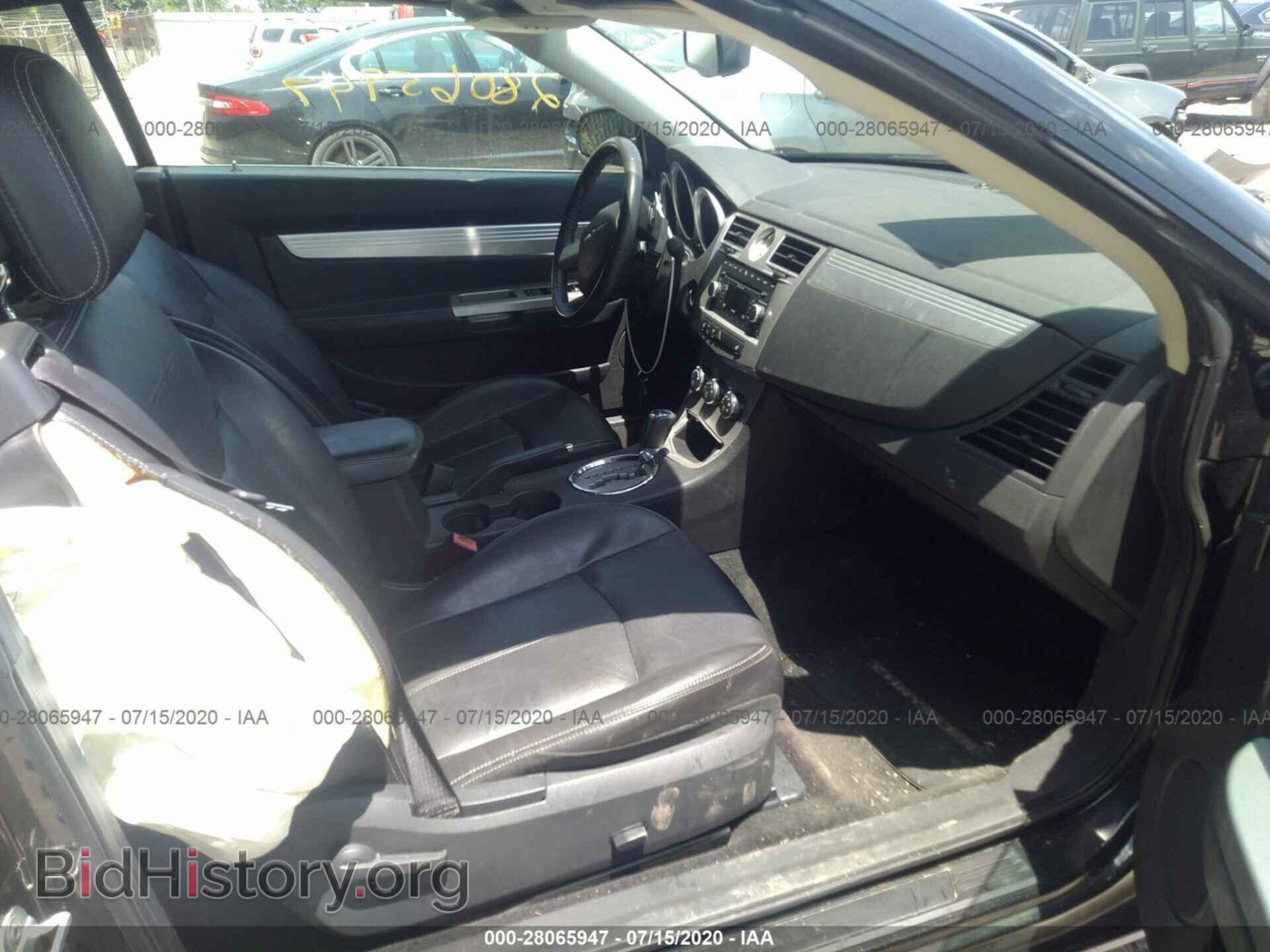 2010 CHRYSLER SEBRING - VIN: 1C3BC5ED8AN216440 - Фото 5