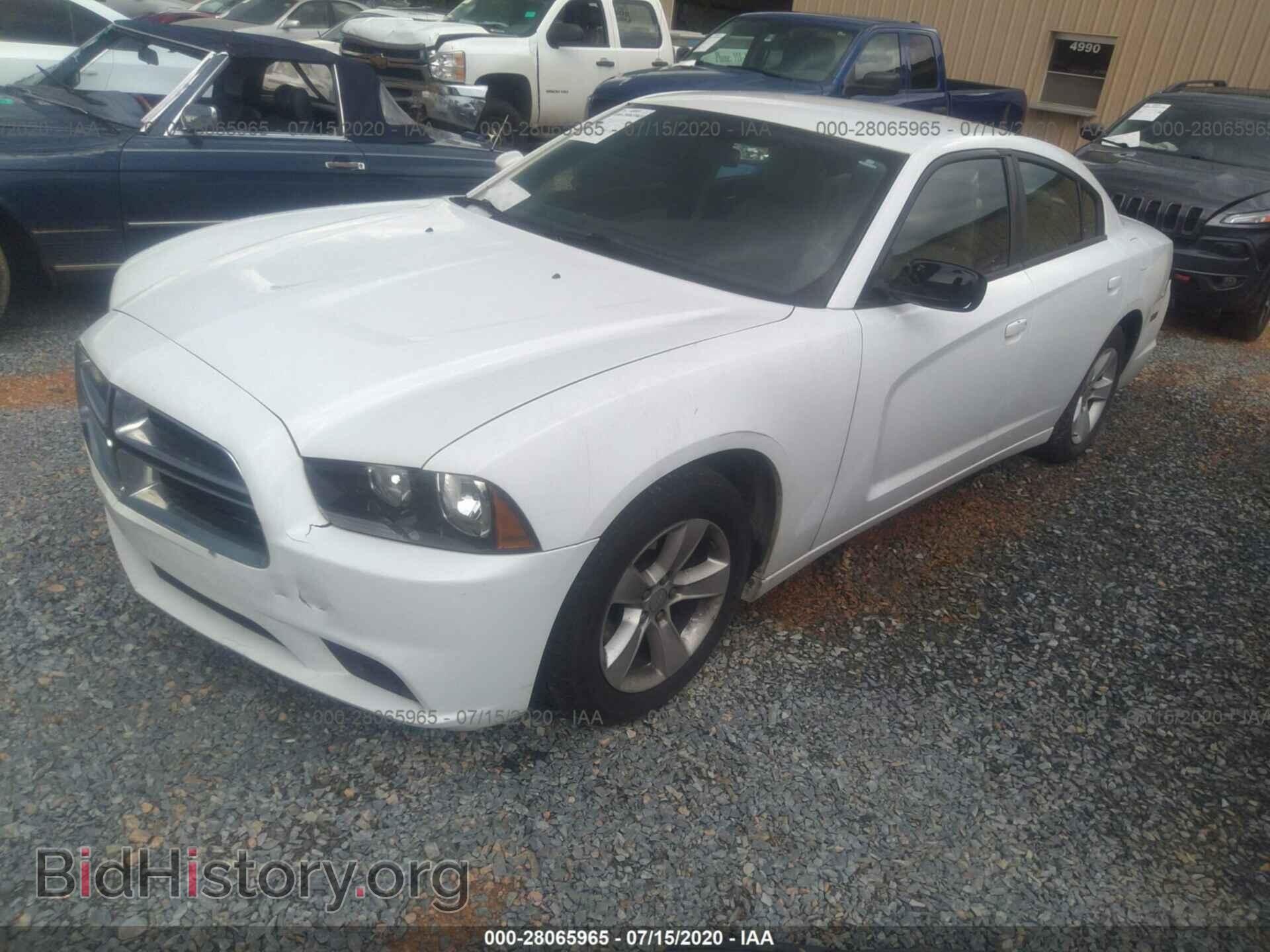 2012 DODGE CHARGER - VIN: 2C3CDXBG9CH111297 - Фото 2