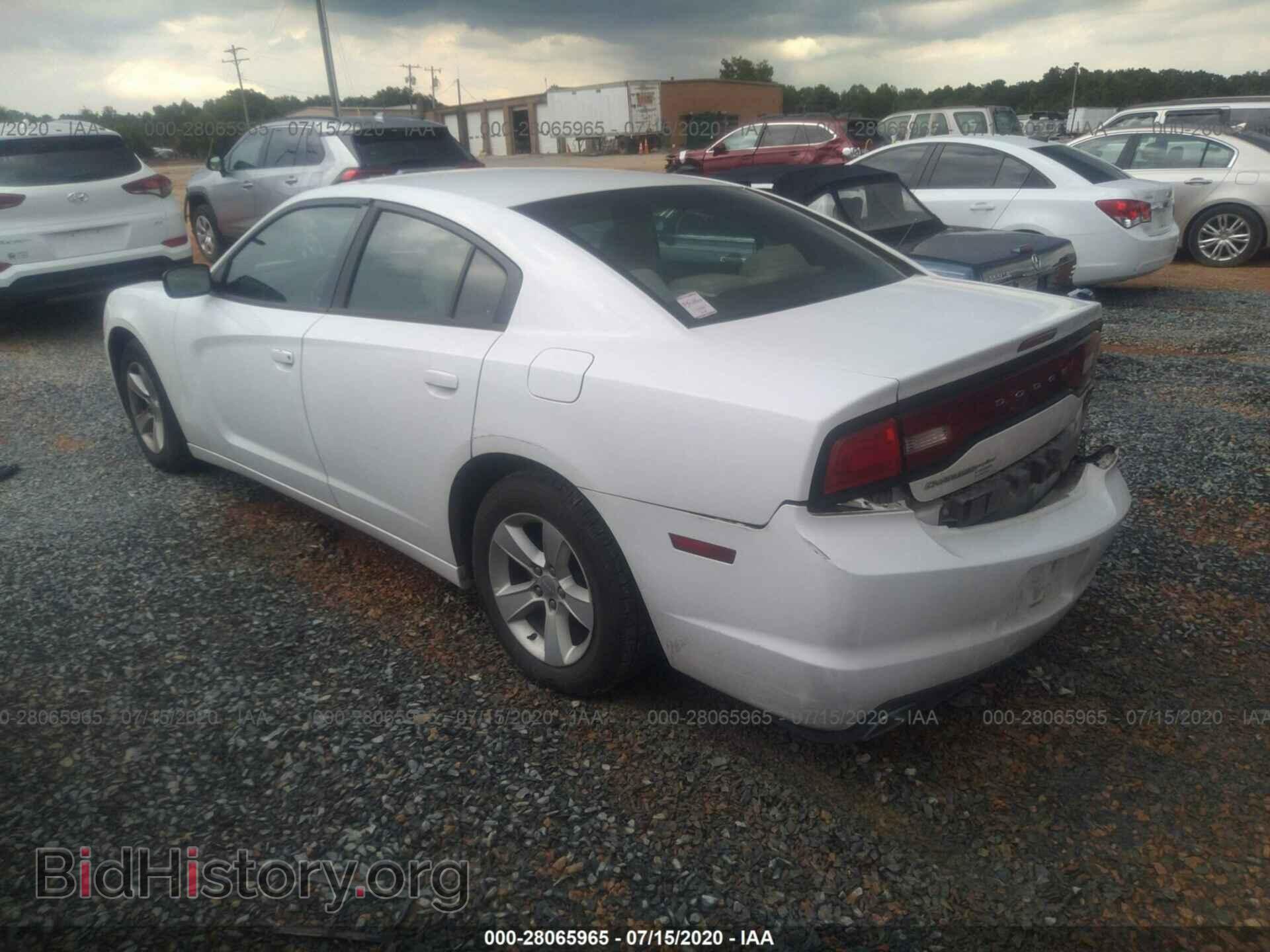 2012 DODGE CHARGER - VIN: 2C3CDXBG9CH111297 - Фото 3