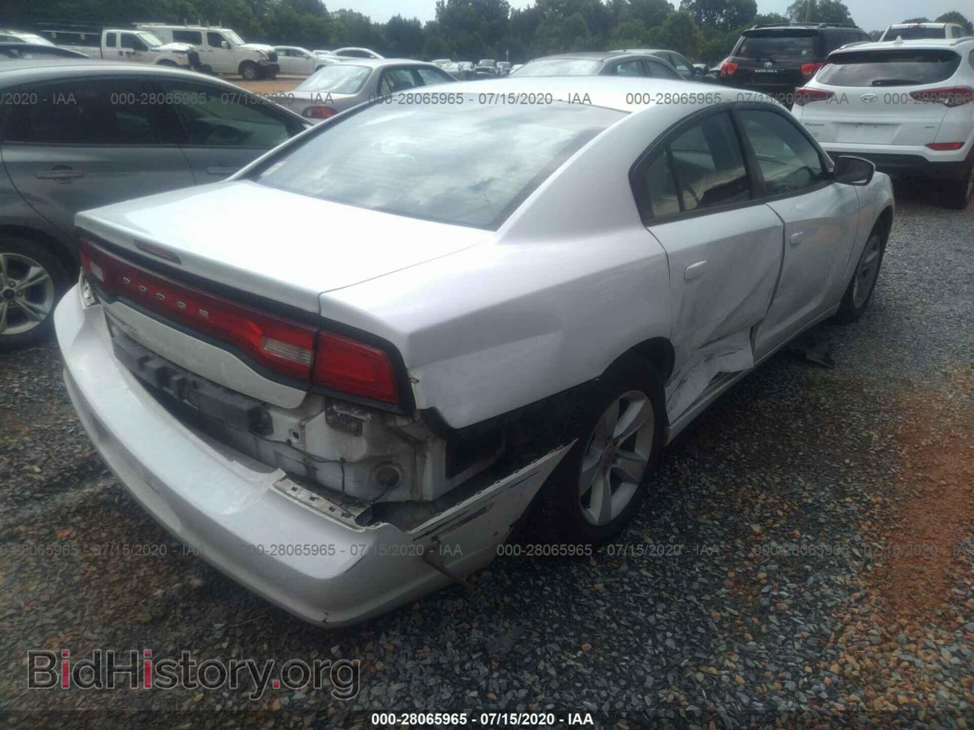 2012 DODGE CHARGER - VIN: 2C3CDXBG9CH111297 - Фото 4