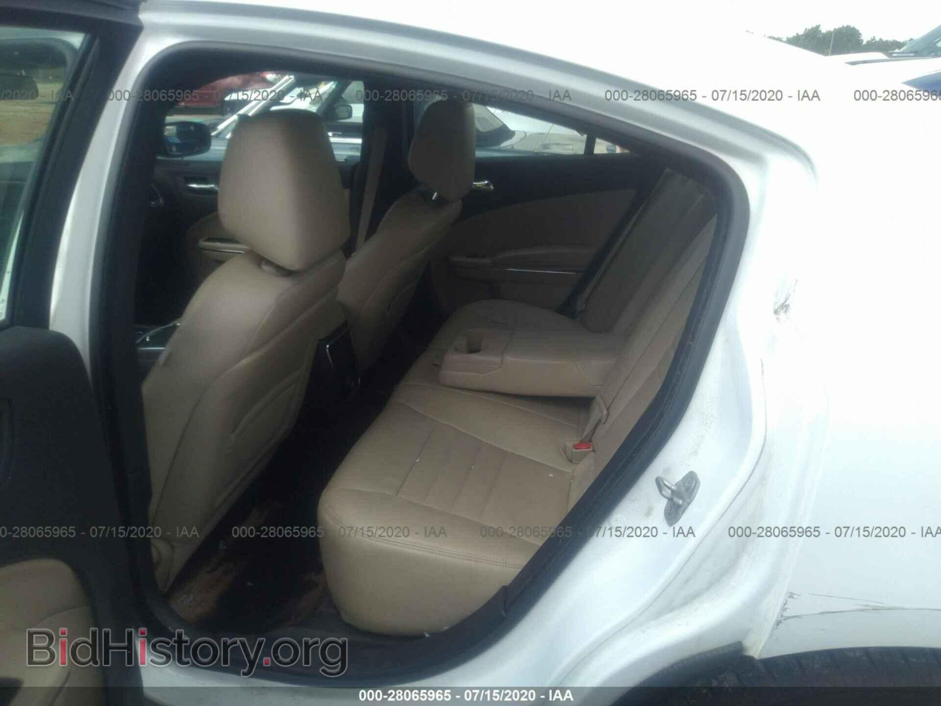 2012 DODGE CHARGER - VIN: 2C3CDXBG9CH111297 - Фото 8
