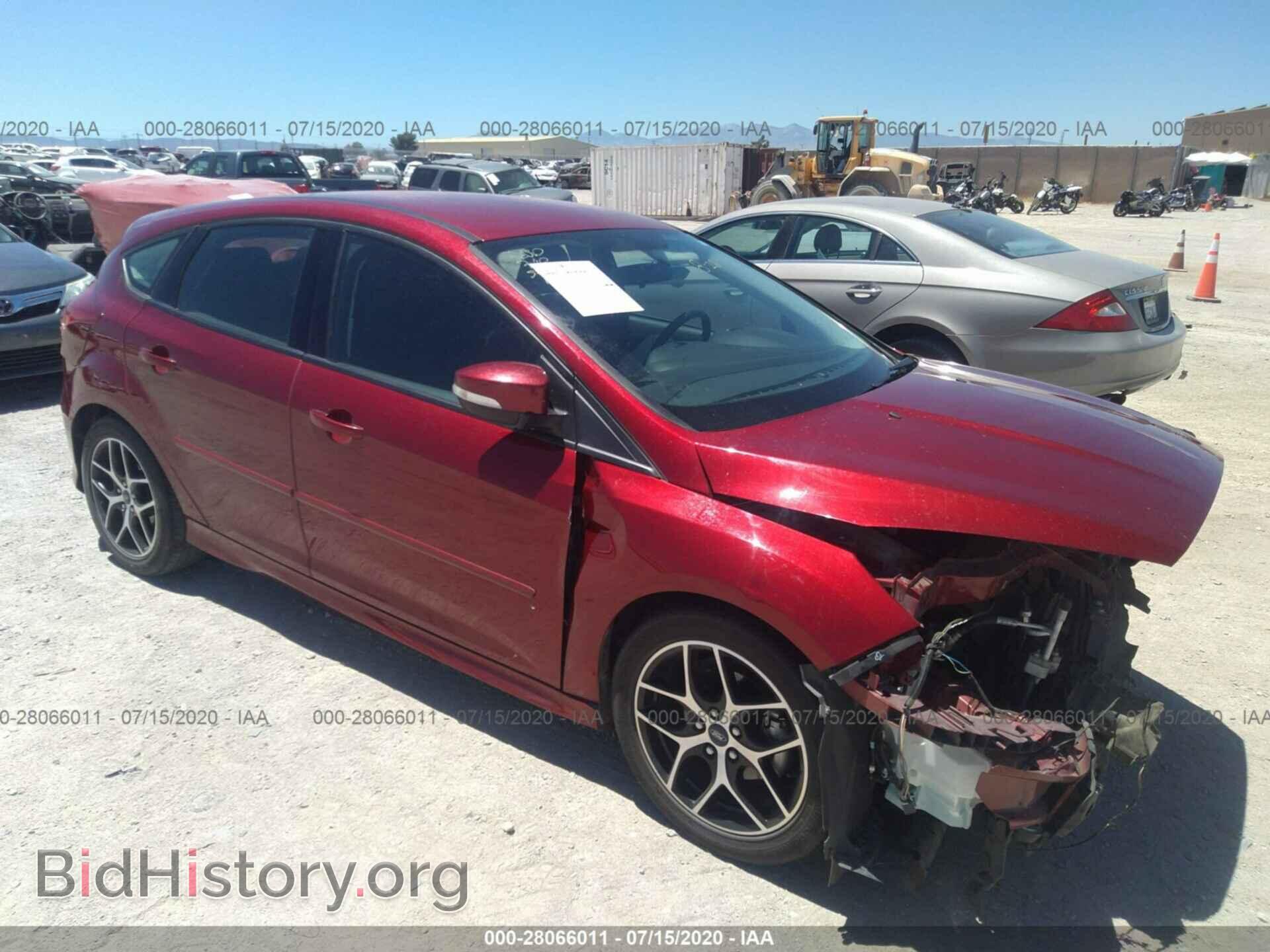 Photo 1FADP3K20GL380372 - FORD FOCUS 2016