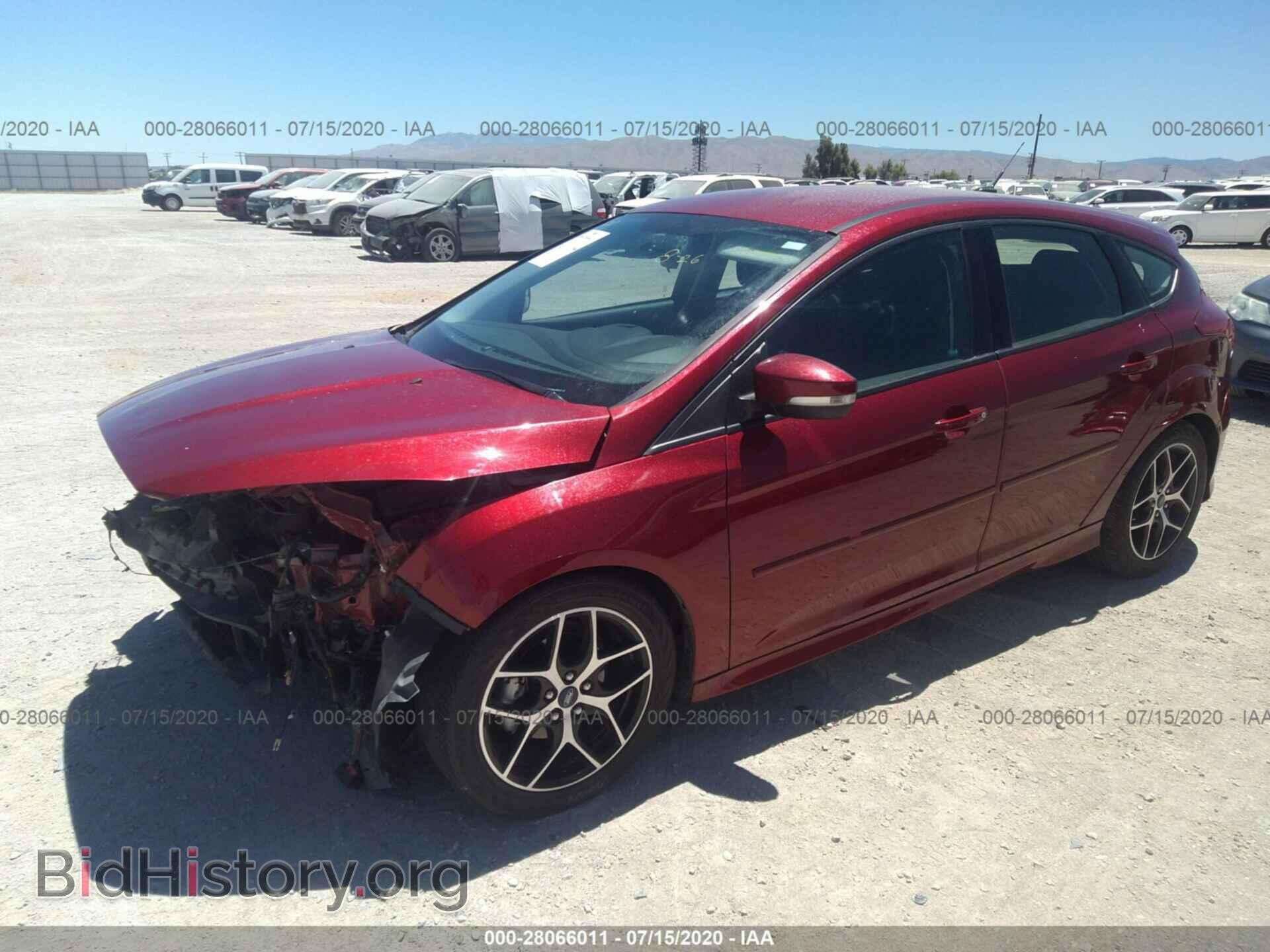2016 FORD FOCUS - VIN: 1FADP3K20GL380372 - Photo 2