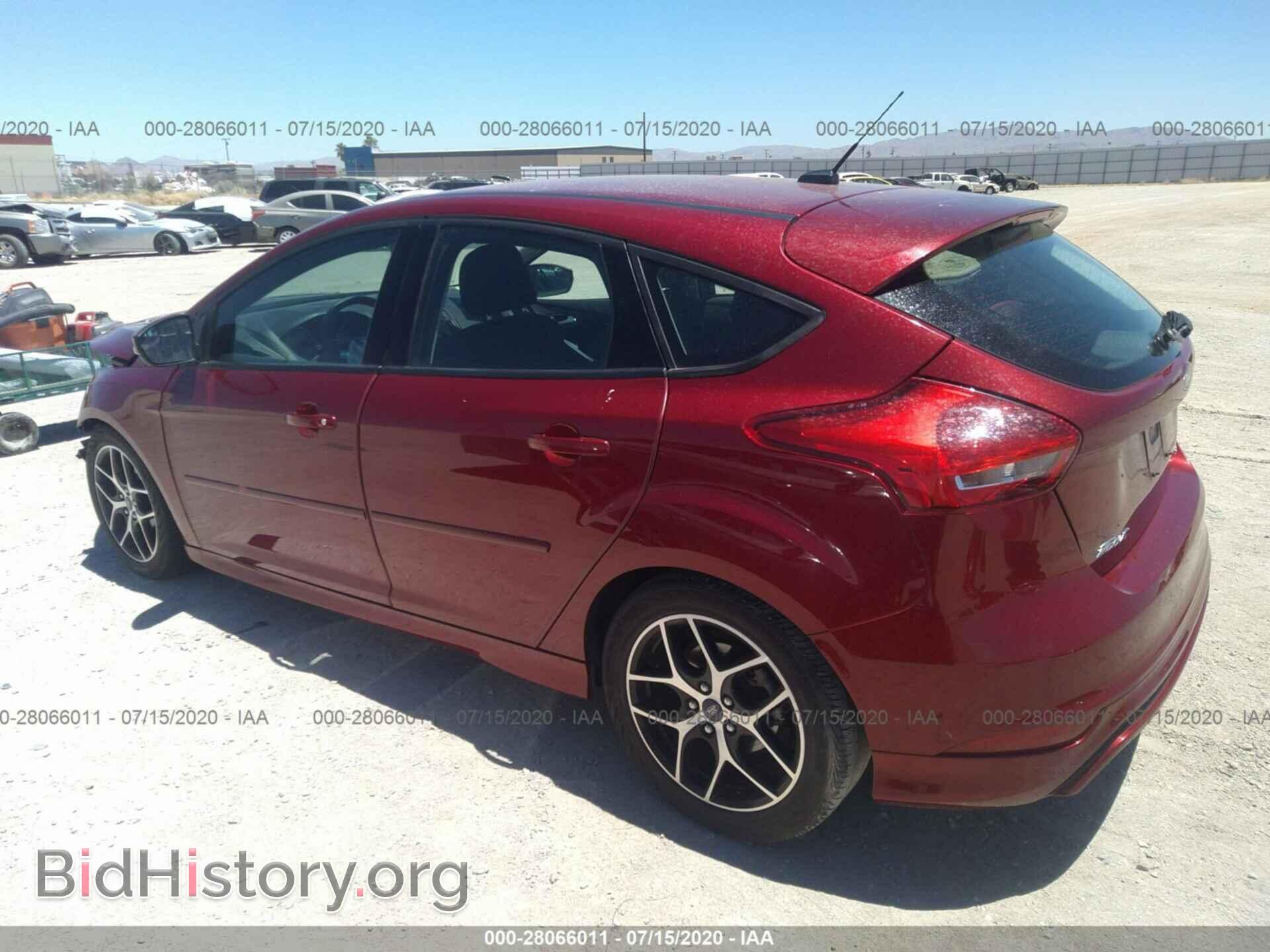 2016 FORD FOCUS - VIN: 1FADP3K20GL380372 - Photo 3