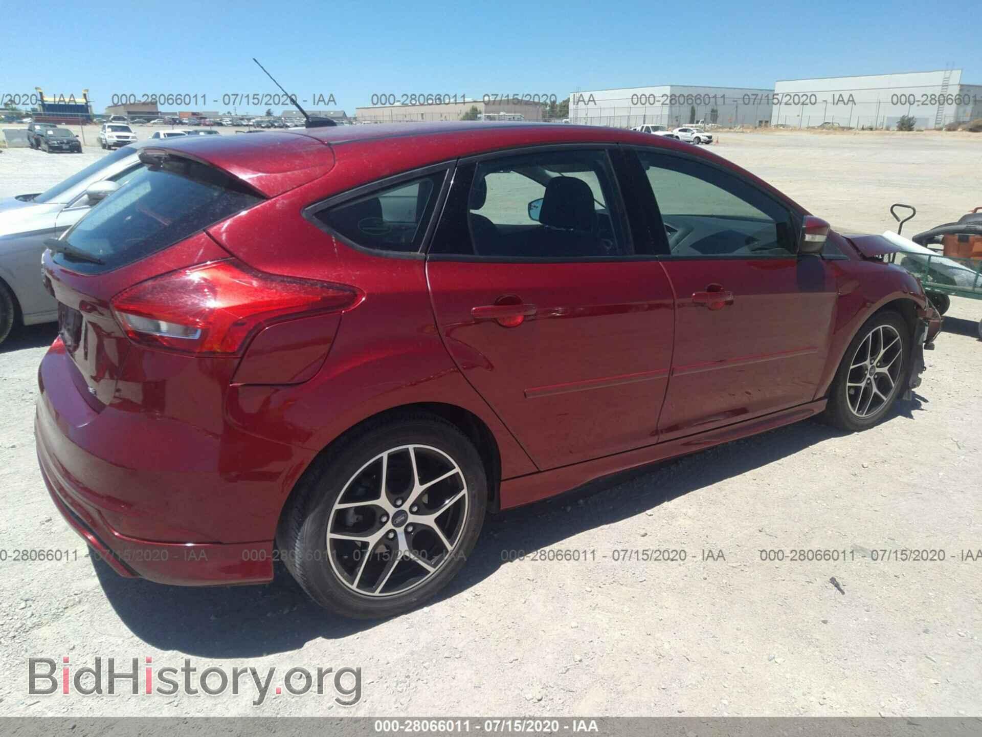 2016 FORD FOCUS - VIN: 1FADP3K20GL380372 - Photo 4