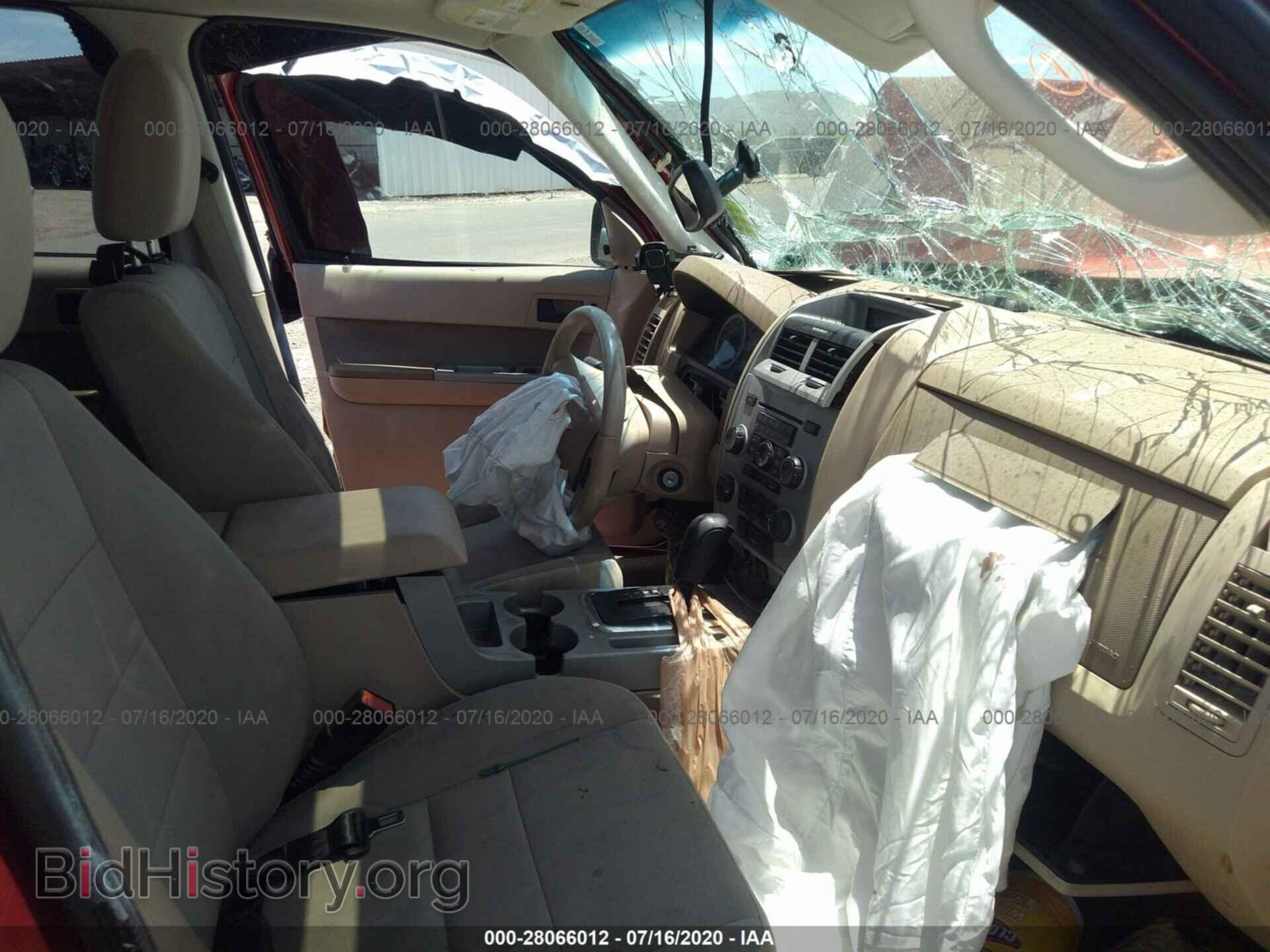 2012 FORD ESCAPE - VIN: 1FMCU0D70CKA98296 - Фото 5