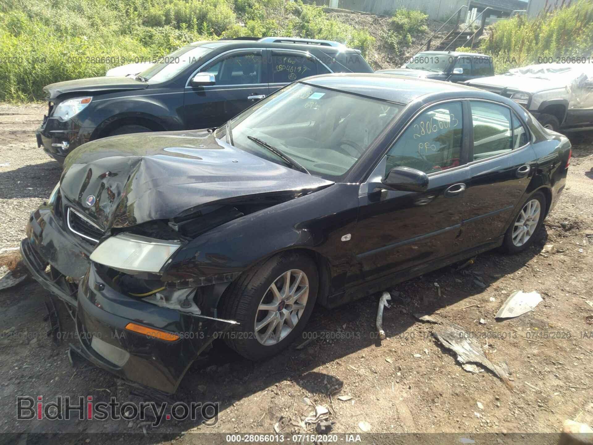 2005 SAAB 9-3 - VIN: YS3FD45Y051019789 - Фото 2