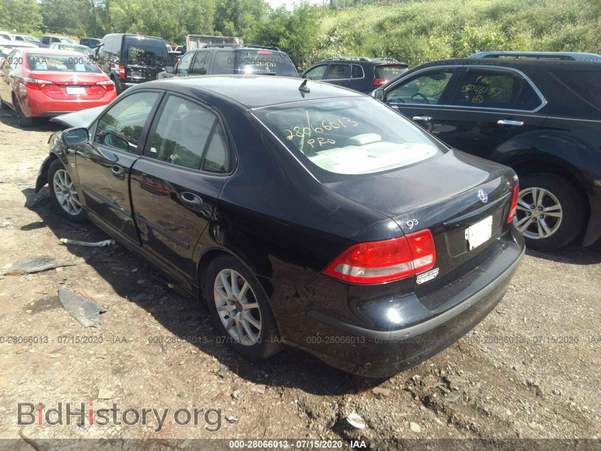 2005 SAAB 9-3 - VIN: YS3FD45Y051019789 - Фото 3
