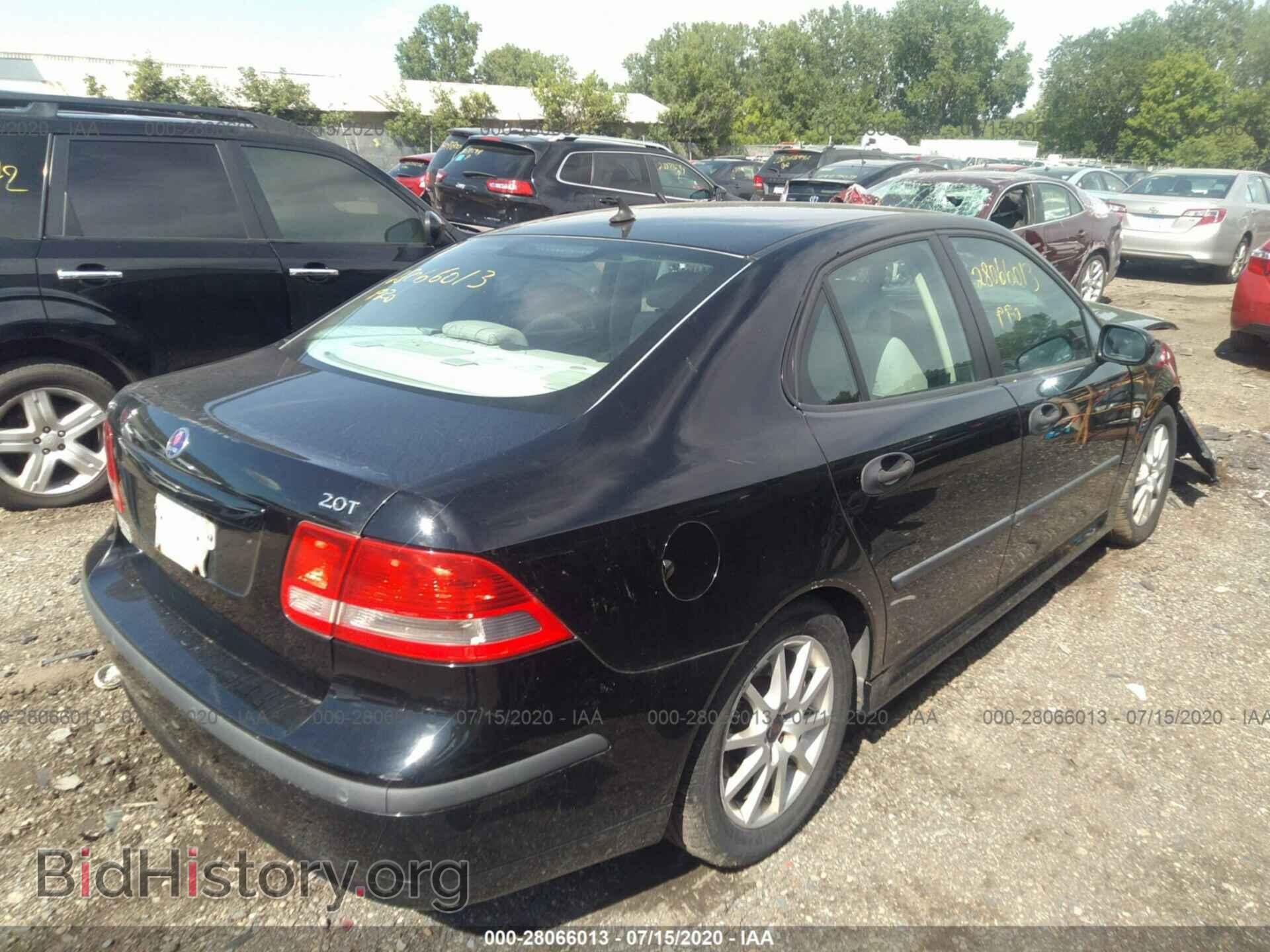 2005 SAAB 9-3 - VIN: YS3FD45Y051019789 - Фото 4