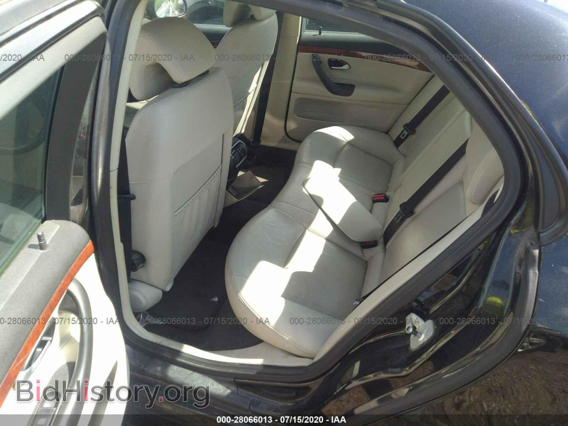 2005 SAAB 9-3 - VIN: YS3FD45Y051019789 - Фото 8