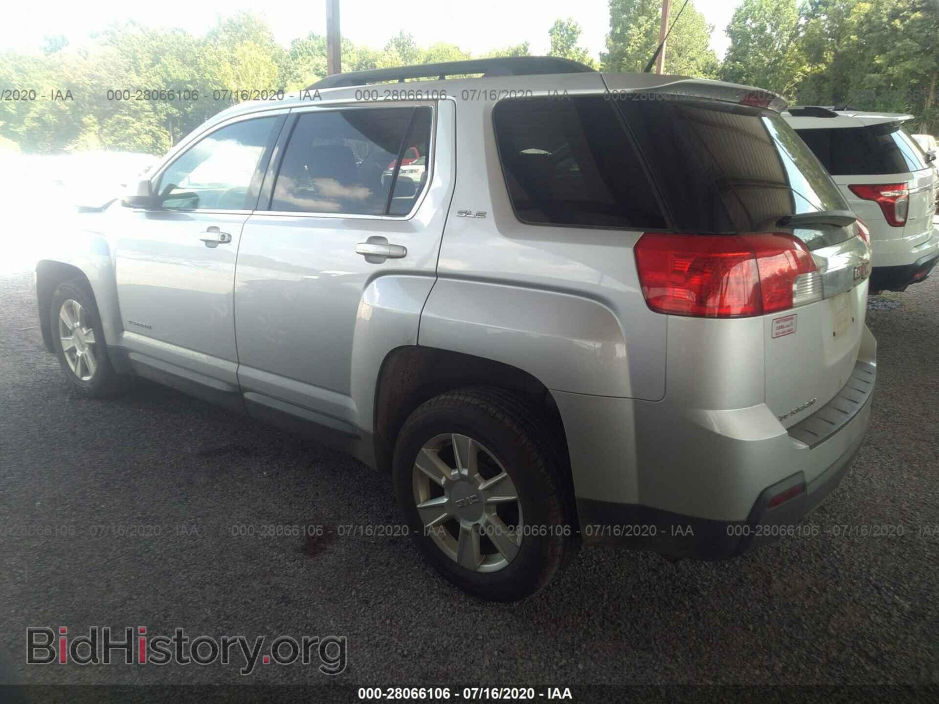 2013 GMC TERRAIN - VIN: 2GKALSEK9D6141409 - Photo 3