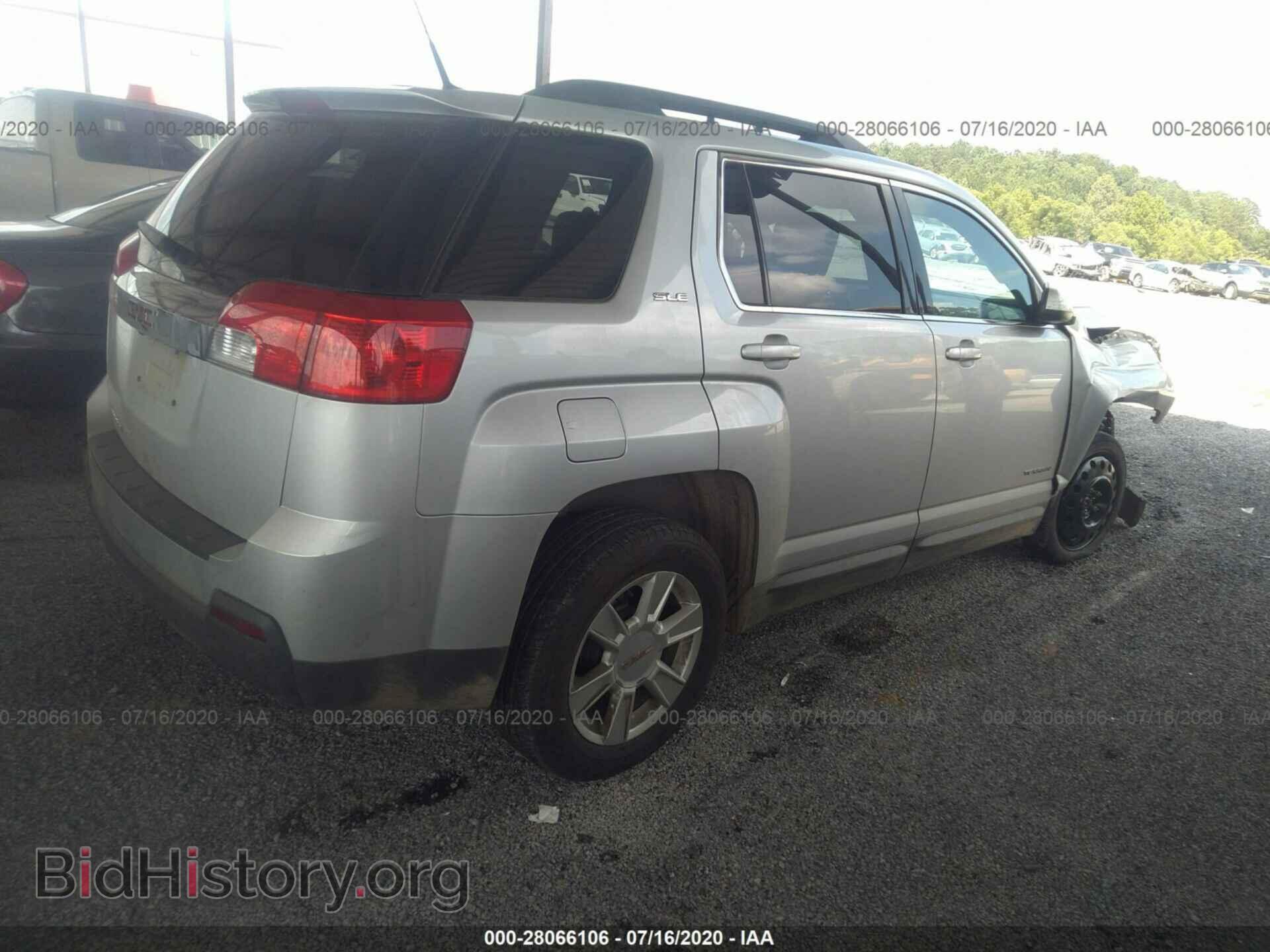 2013 GMC TERRAIN - VIN: 2GKALSEK9D6141409 - Photo 4