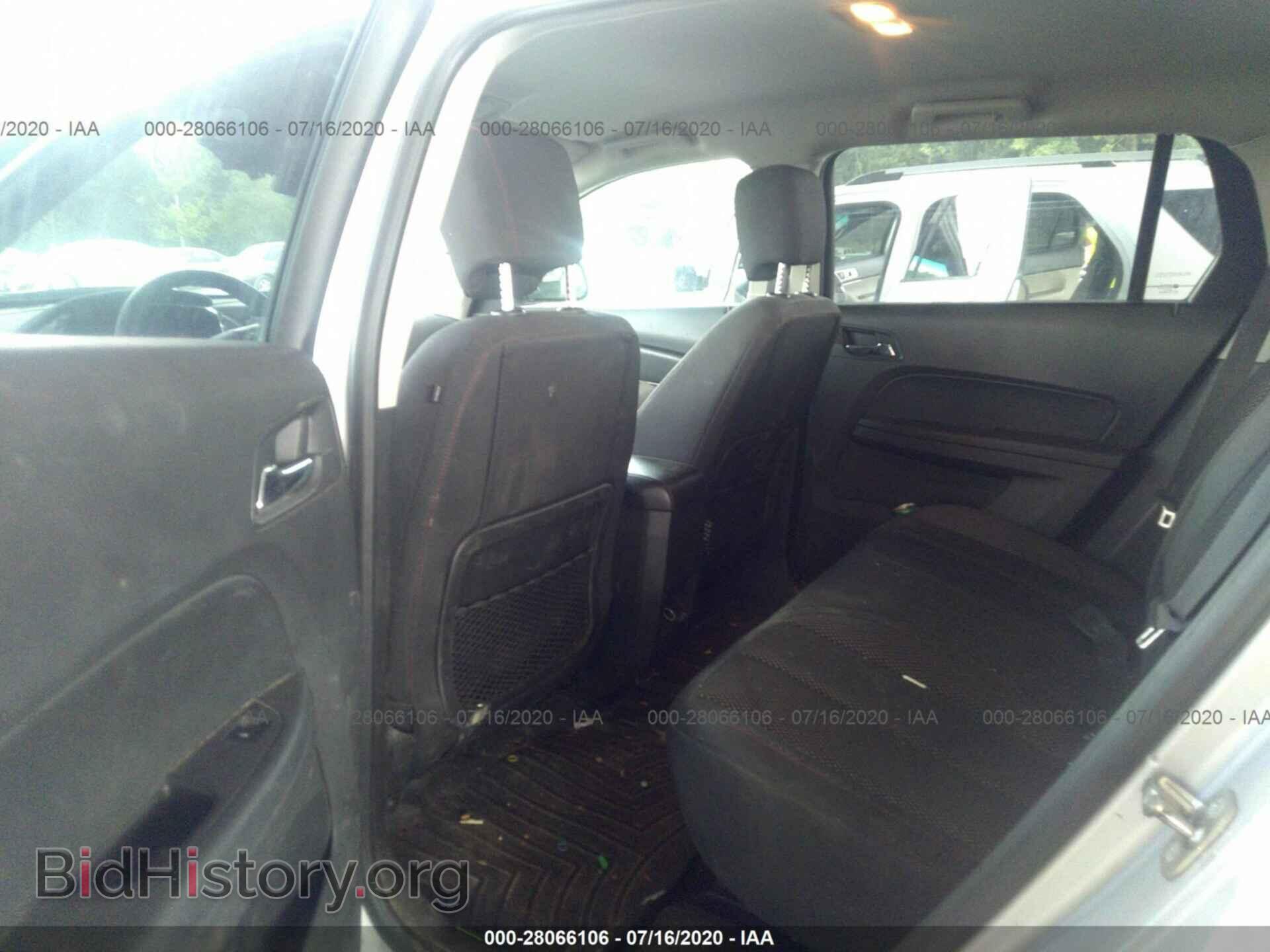 2013 GMC TERRAIN - VIN: 2GKALSEK9D6141409 - Photo 8