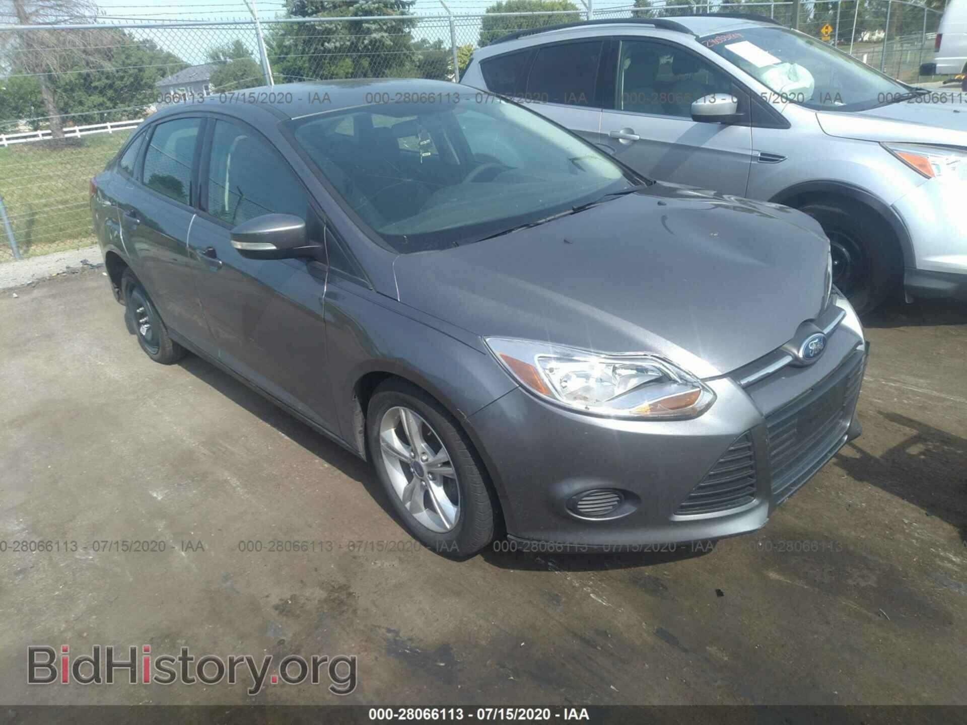 Photo 1FADP3F28DL351305 - FORD FOCUS 2013