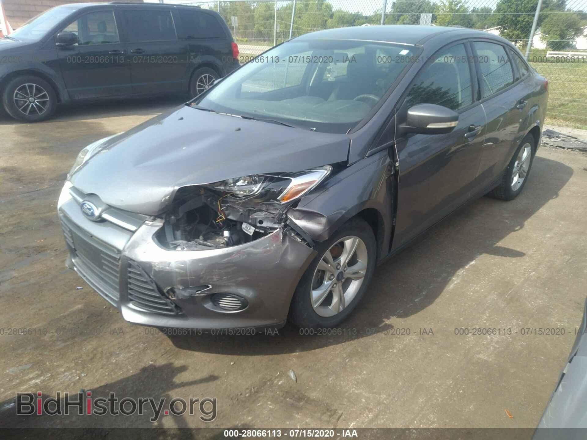 2013 FORD FOCUS - VIN: 1FADP3F28DL351305 - Photo 2